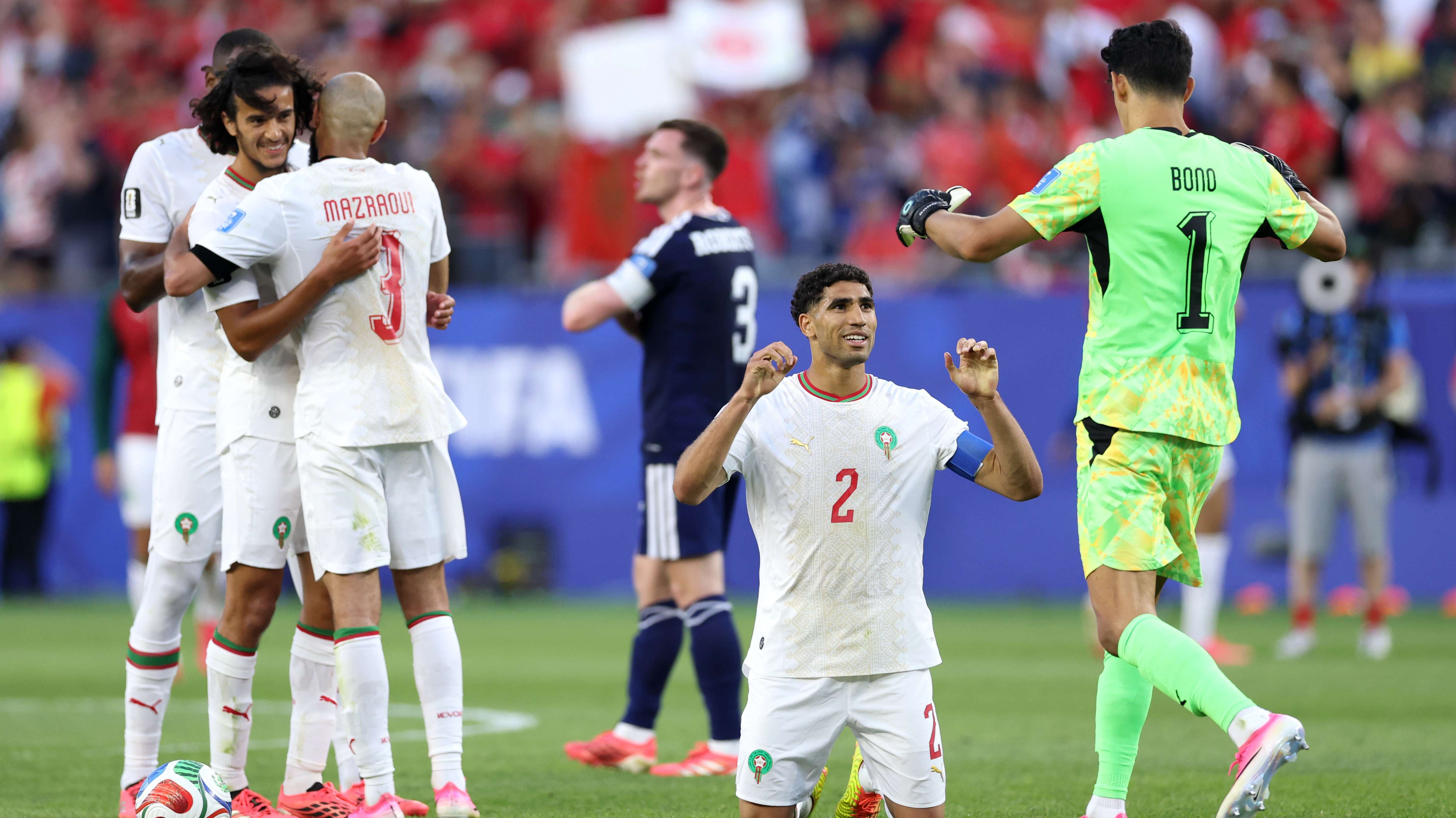 Scotland v Morocco: Group C - FIFA World Cup 2026