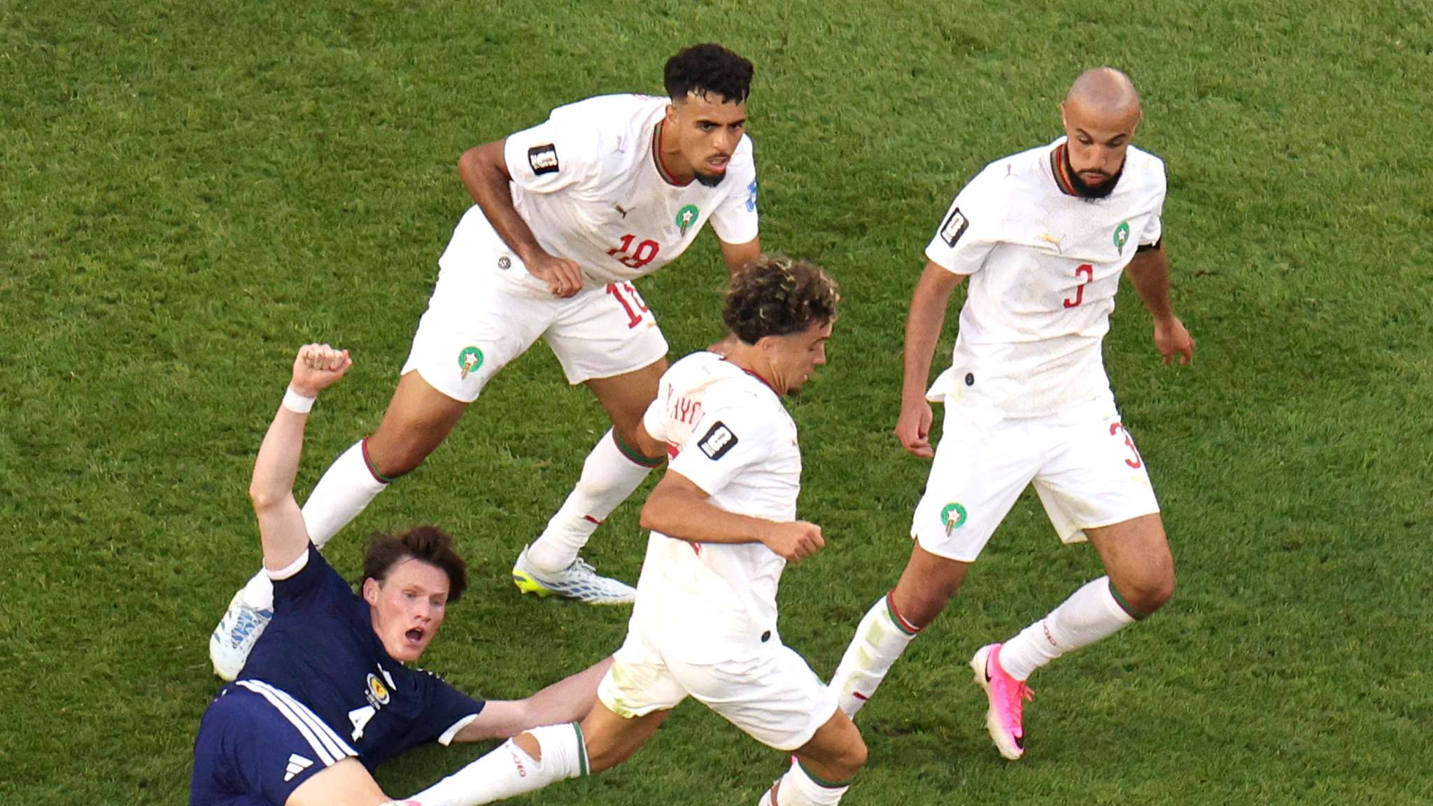 Scotland v Morocco: Group C - FIFA World Cup 2026