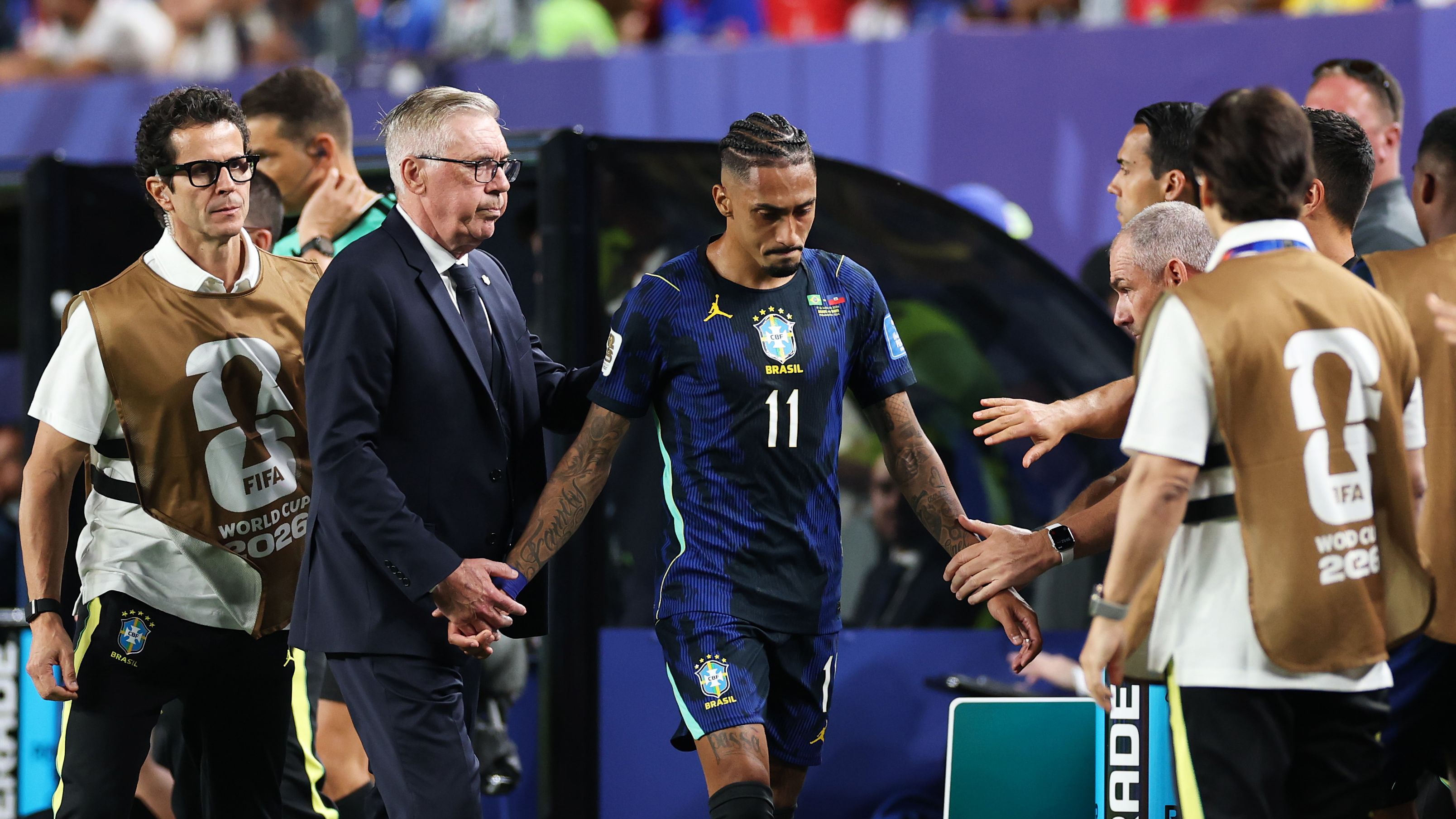 Brazil v Haiti: Group C - FIFA World Cup 2026