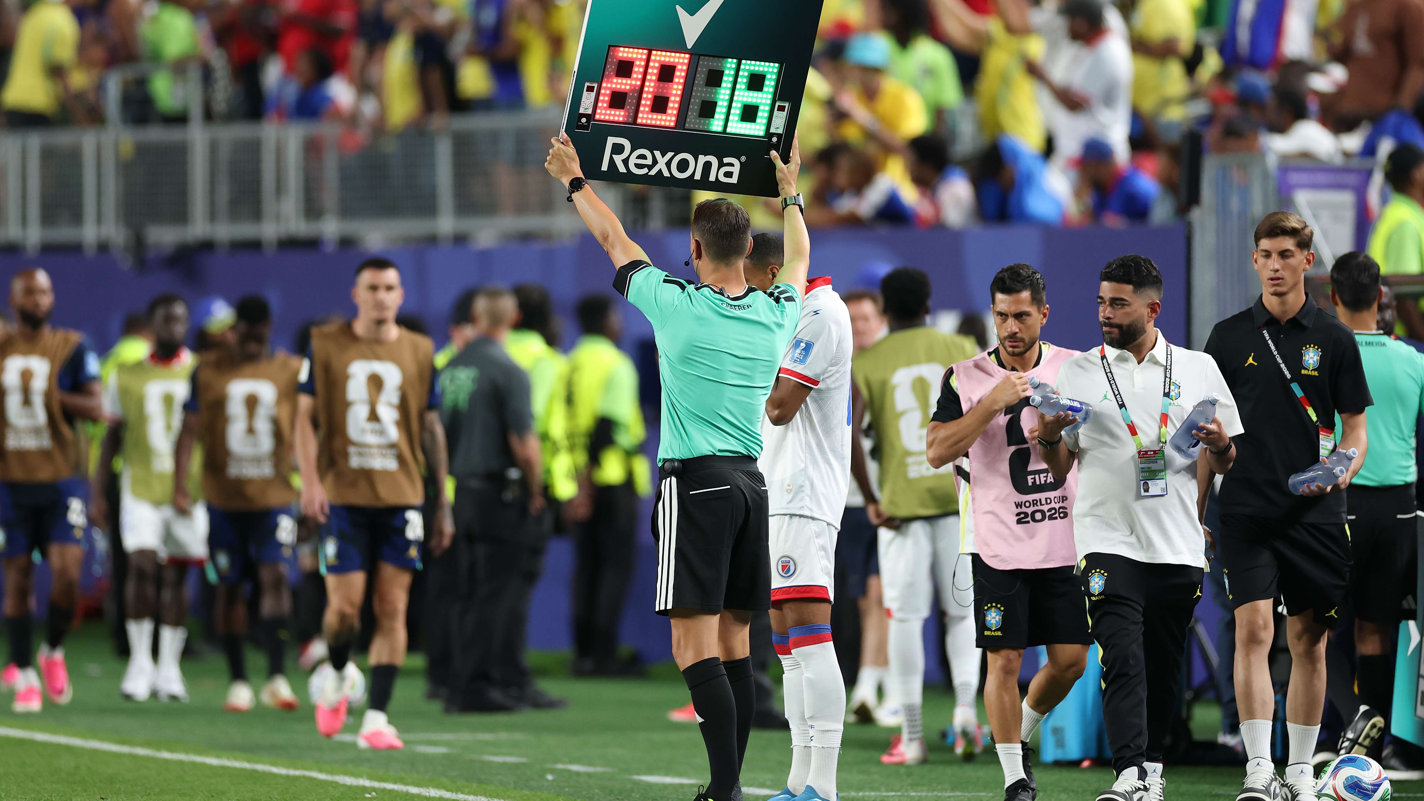 Brazil v Haiti: Group C - FIFA World Cup 2026