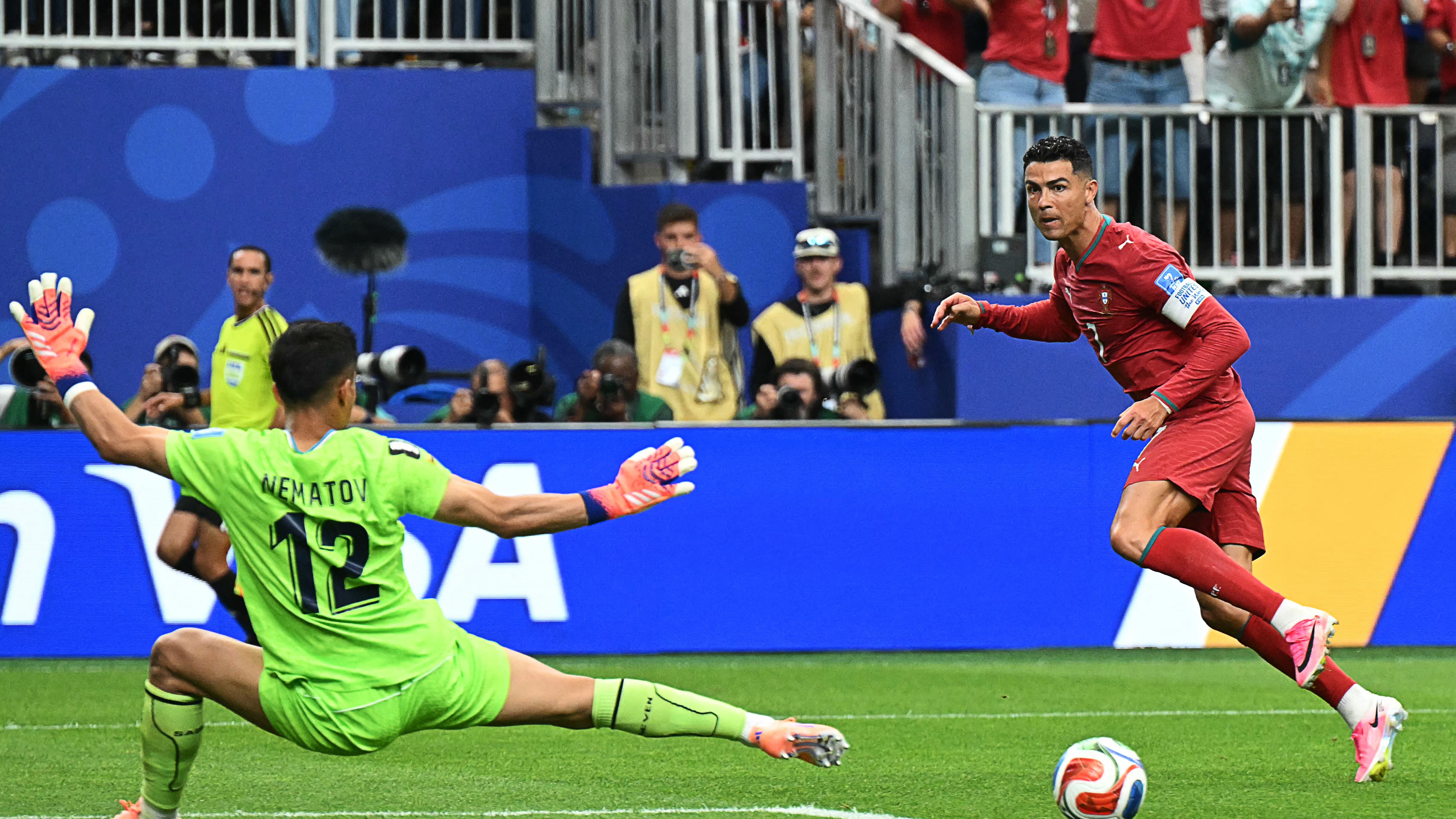هدف رونالدو يطلق العنان لكسر الرقم التهديفي القياسي في مونديال 2026