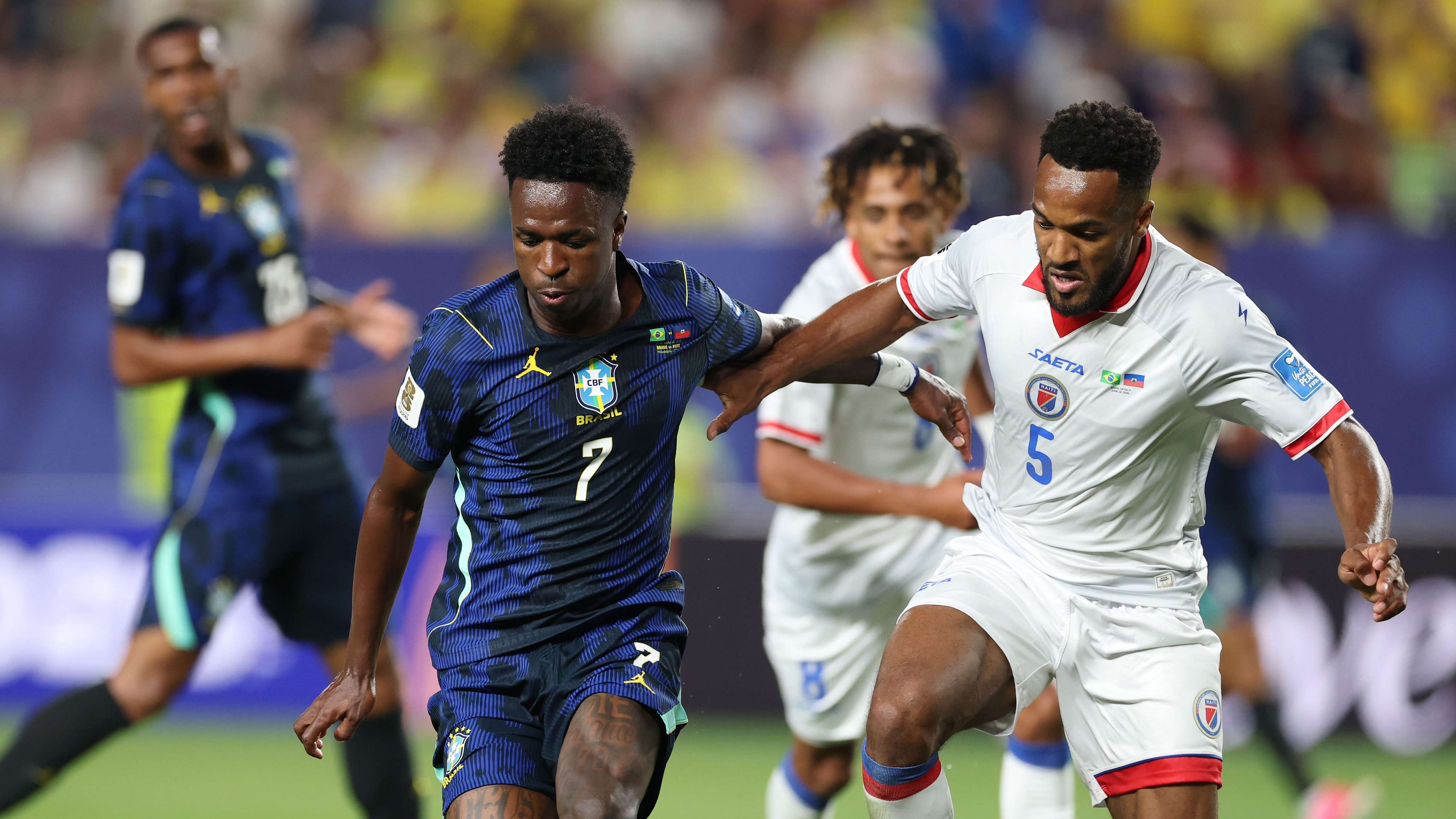Brazil v Haiti: Group C - FIFA World Cup 2026