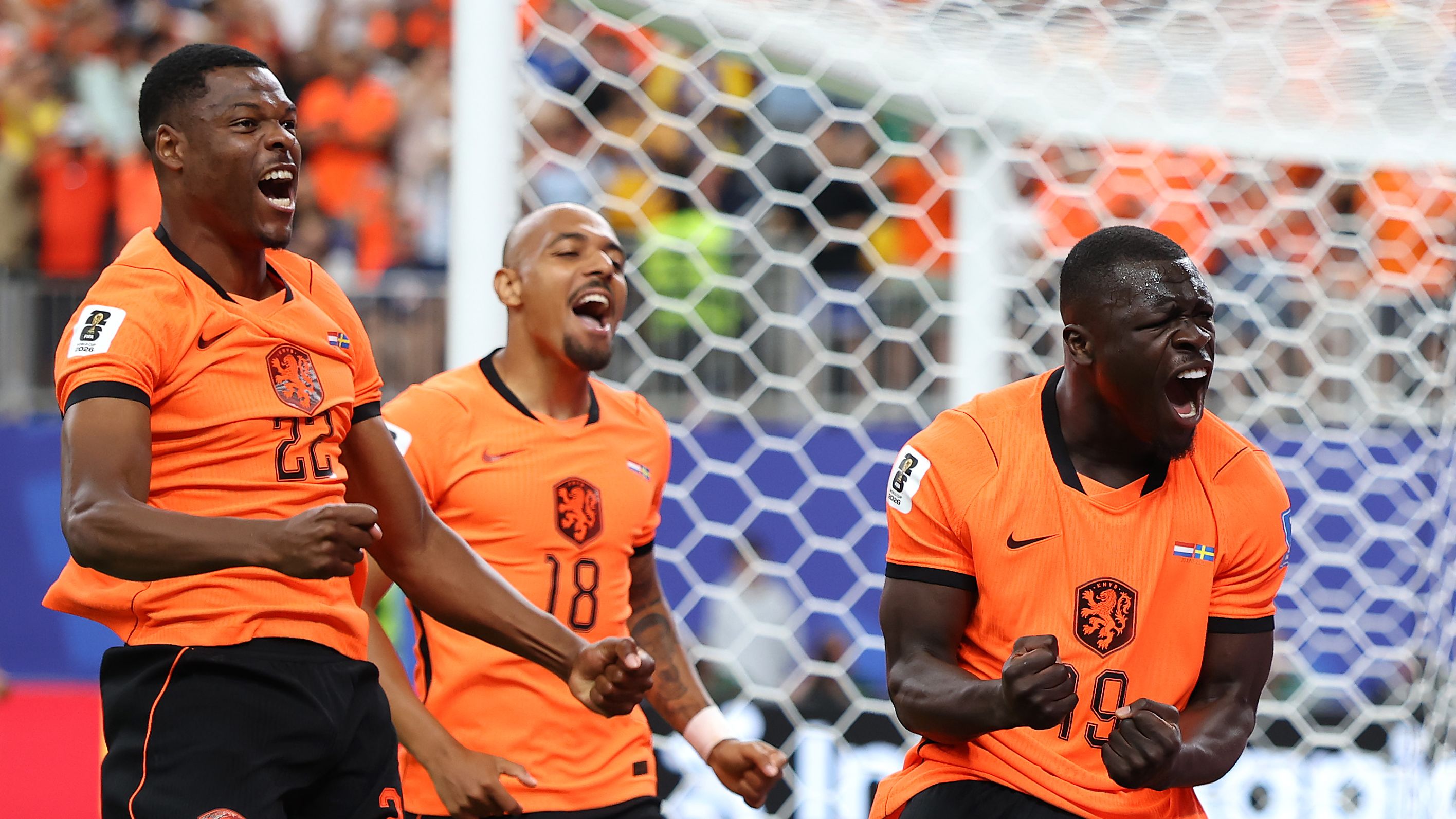 Netherlands v Sweden: Group F - FIFA World Cup 2026