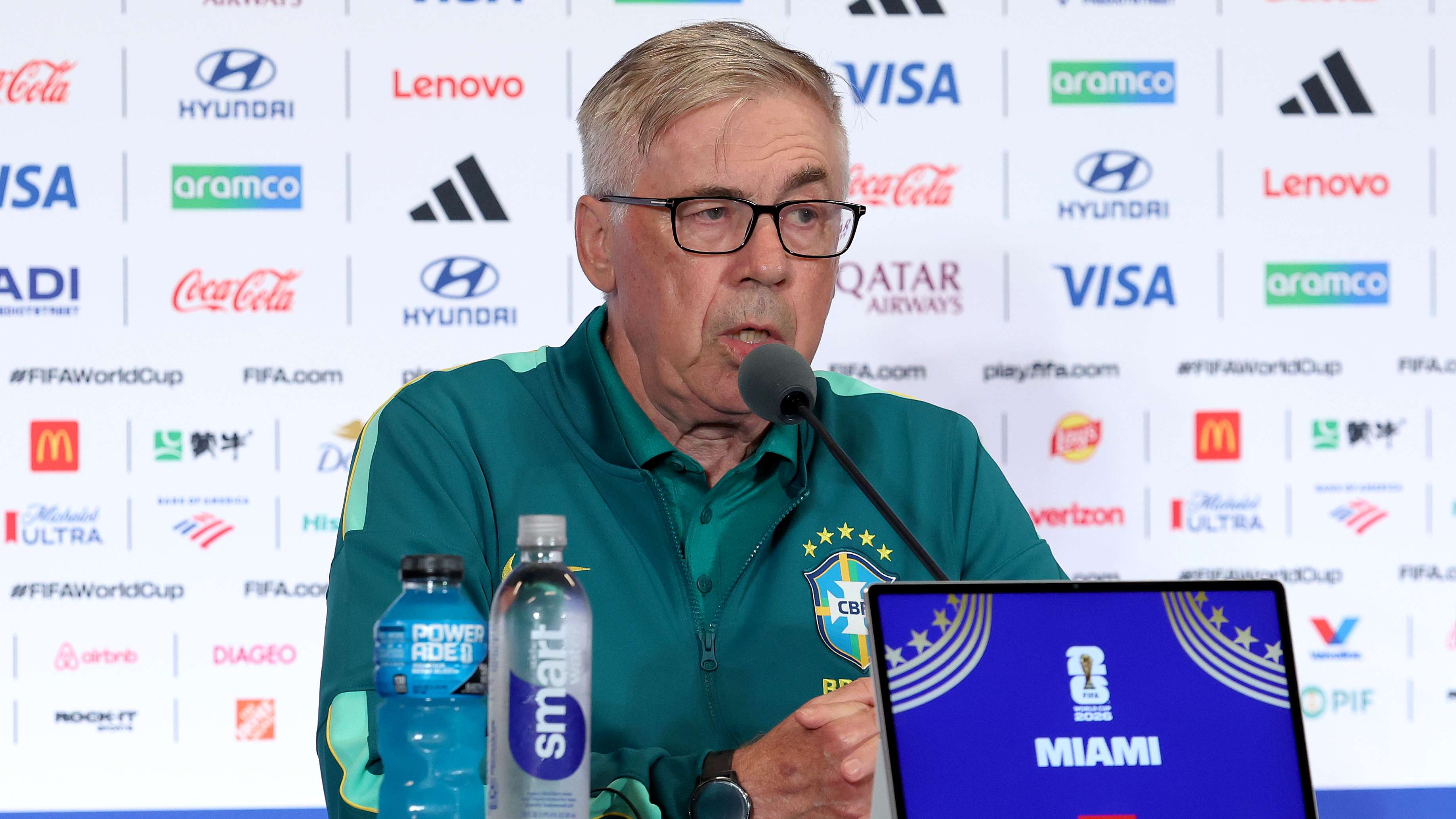 Brazil Training And Press Conference - FIFA World Cup 2026