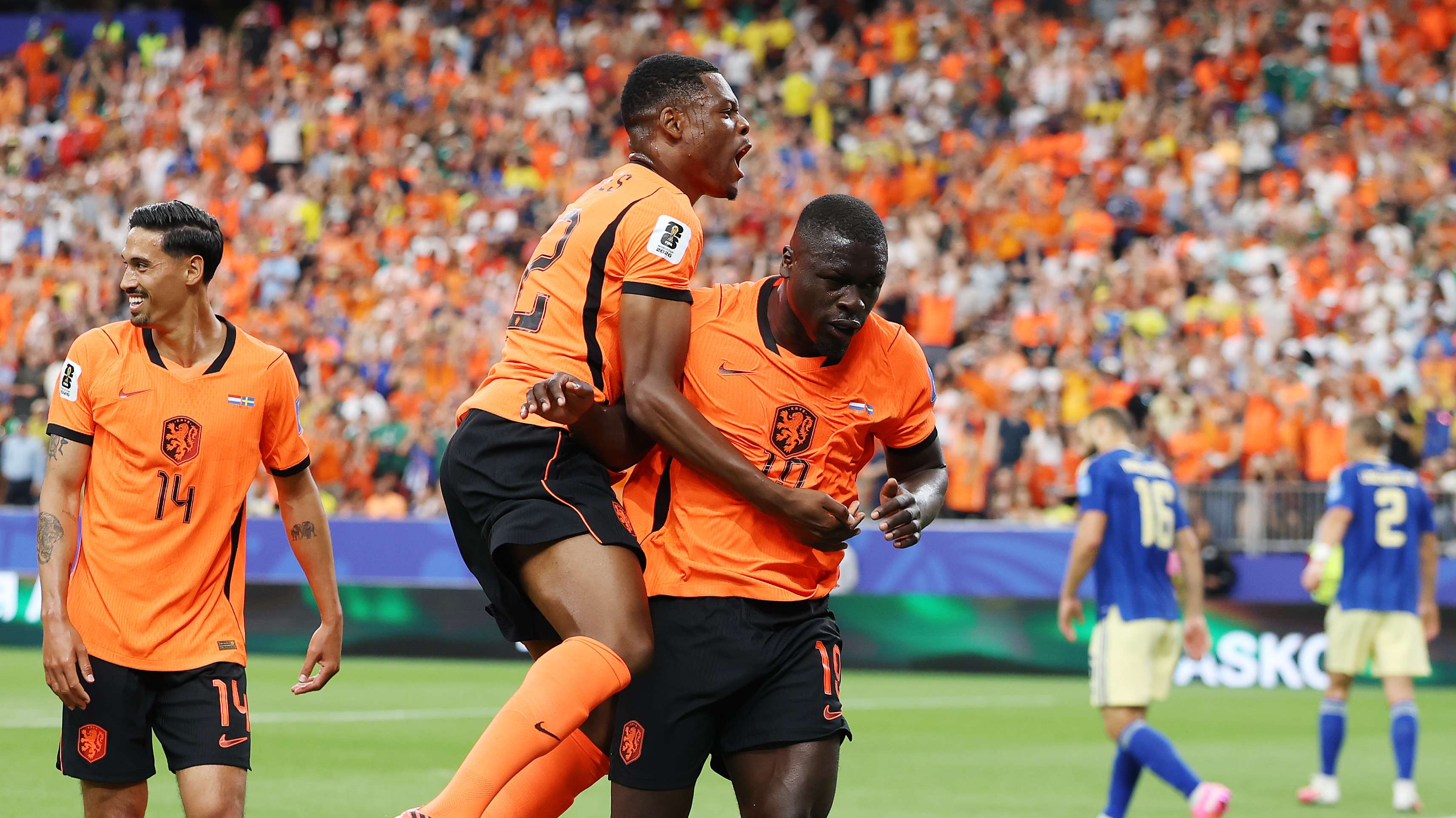 Netherlands v Sweden: Group F - FIFA World Cup 2026