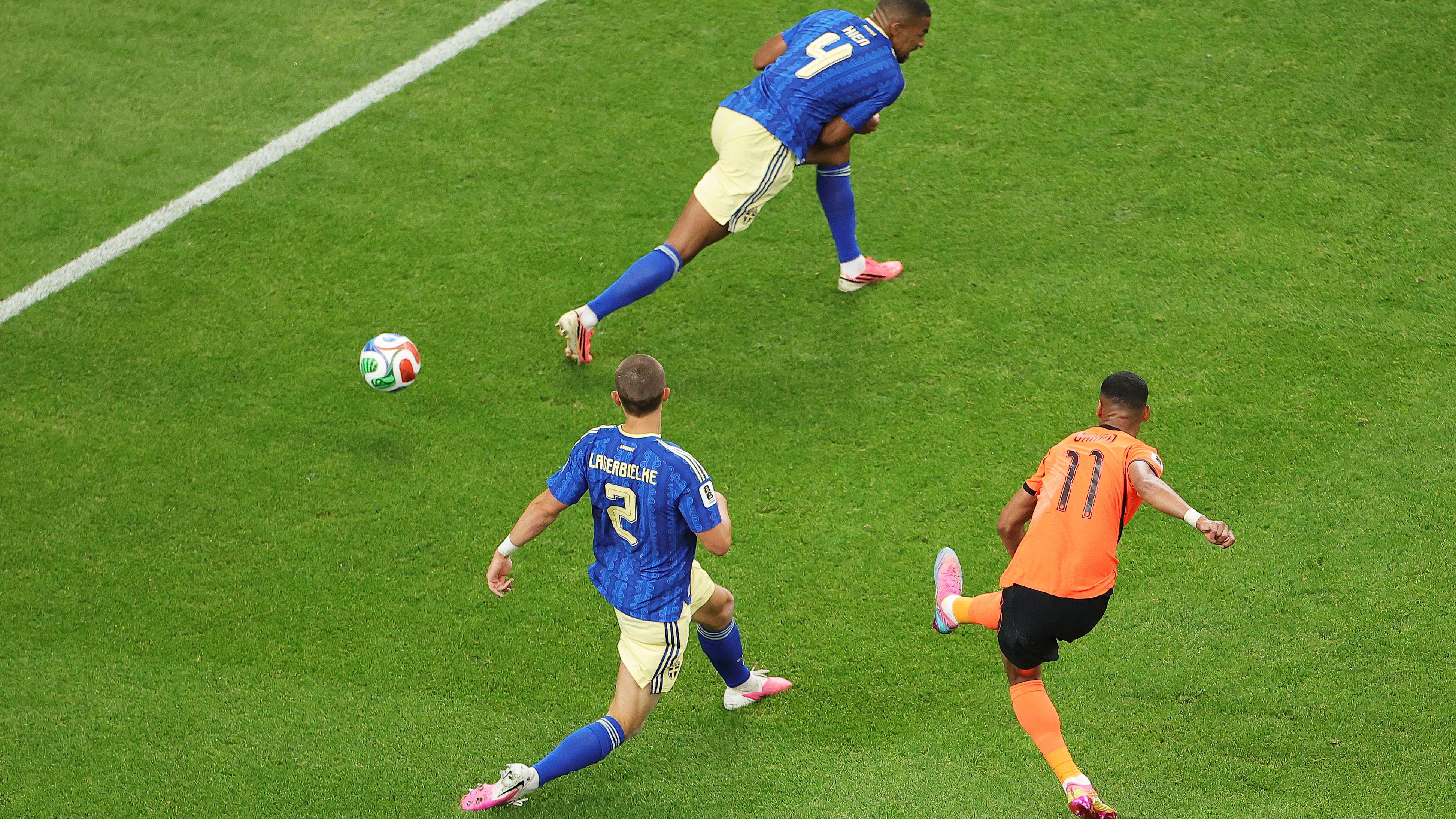 Netherlands v Sweden: Group F - FIFA World Cup 2026