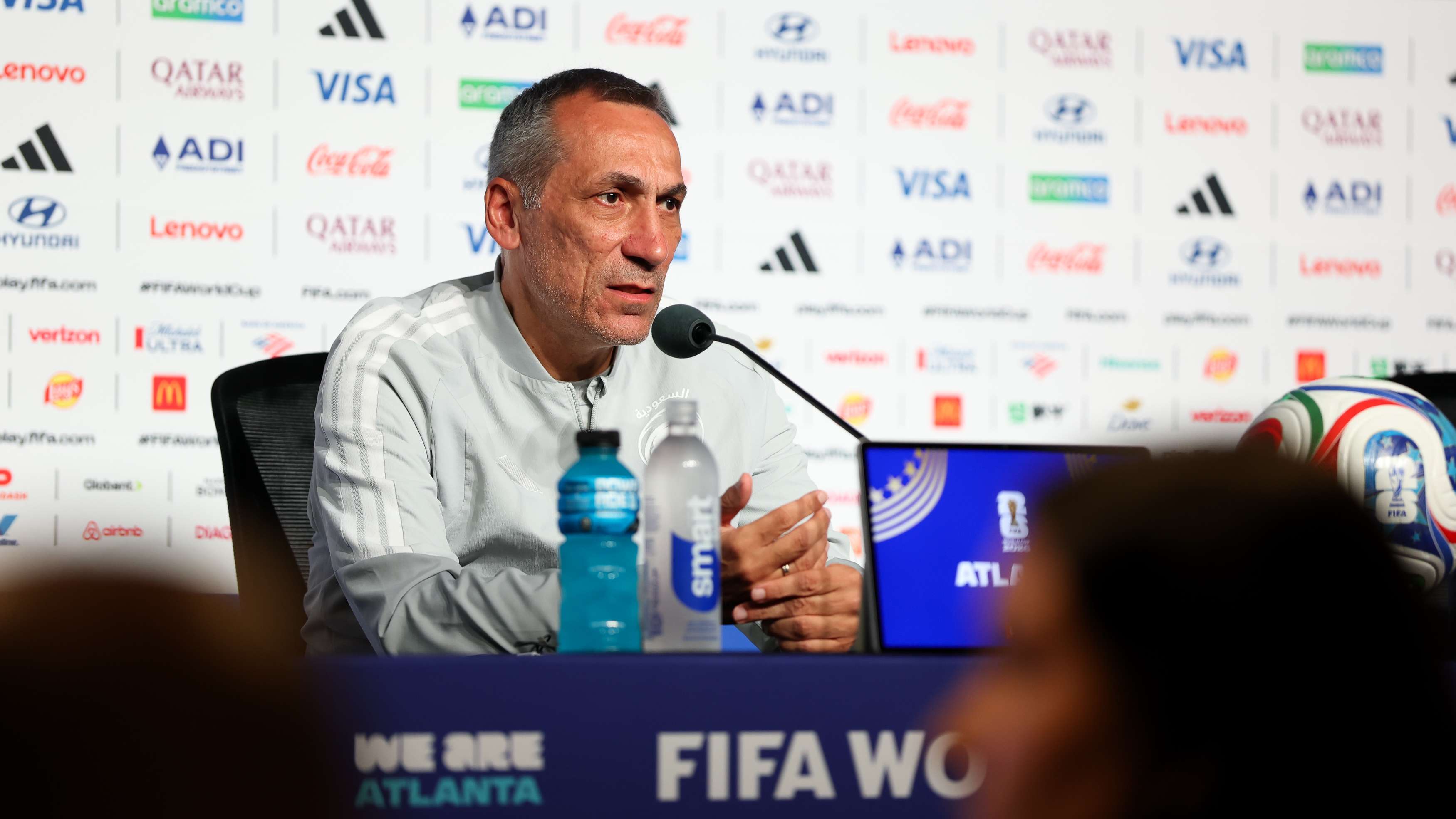 Saudi Arabia Training And Press Conference - FIFA World Cup 2026