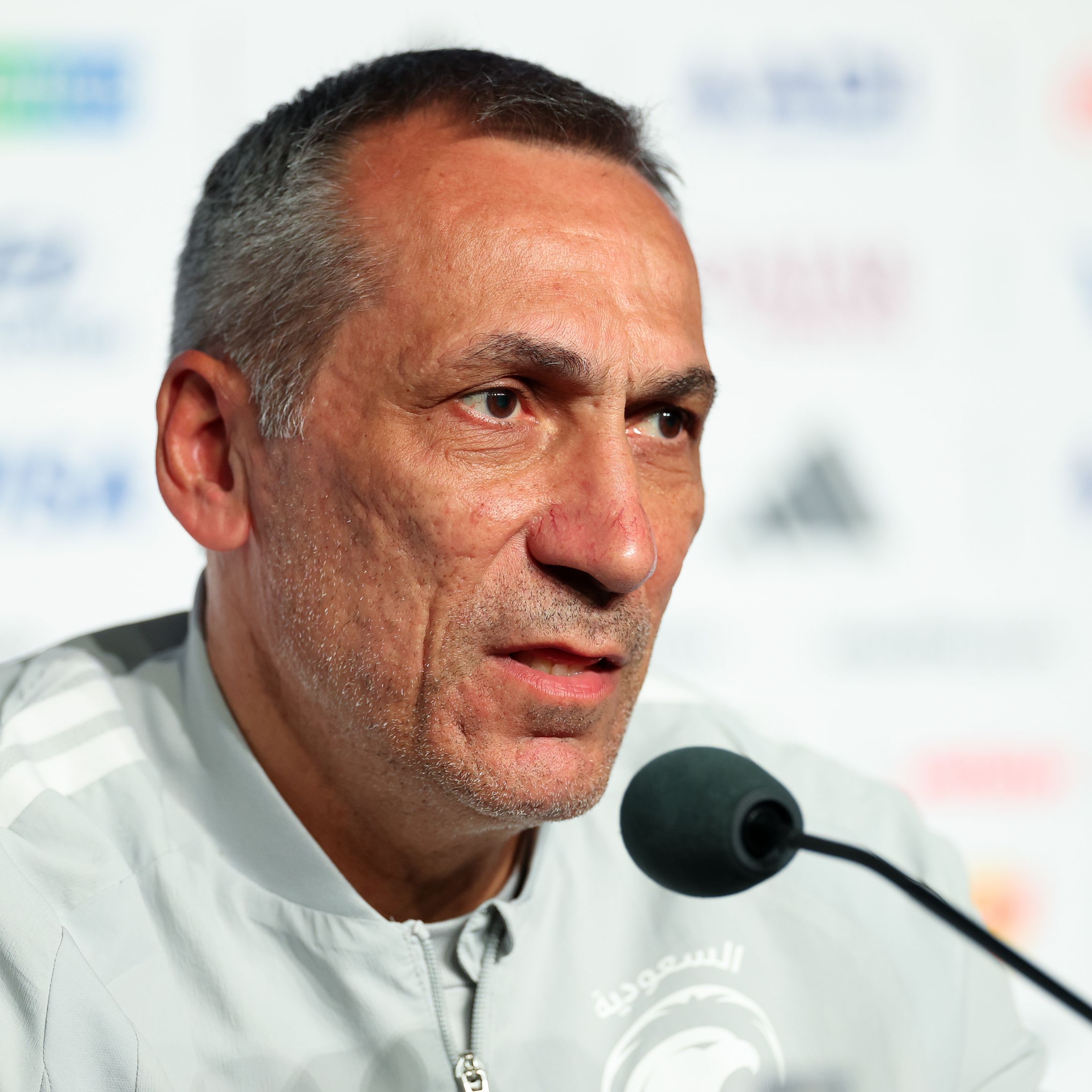 Saudi Arabia Training And Press Conference - FIFA World Cup 2026