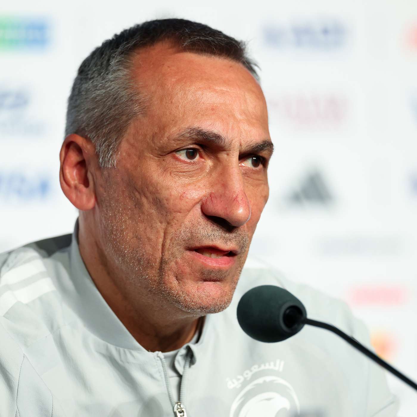 Saudi Arabia Training And Press Conference - FIFA World Cup 2026