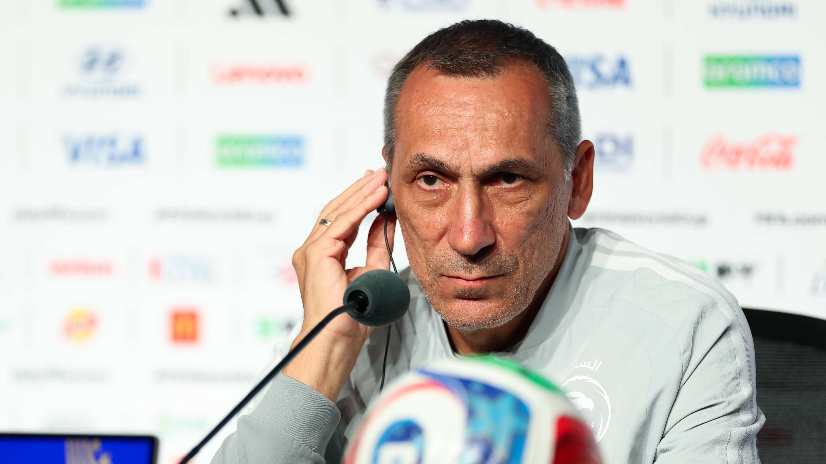Saudi Arabia Training And Press Conference - FIFA World Cup 2026