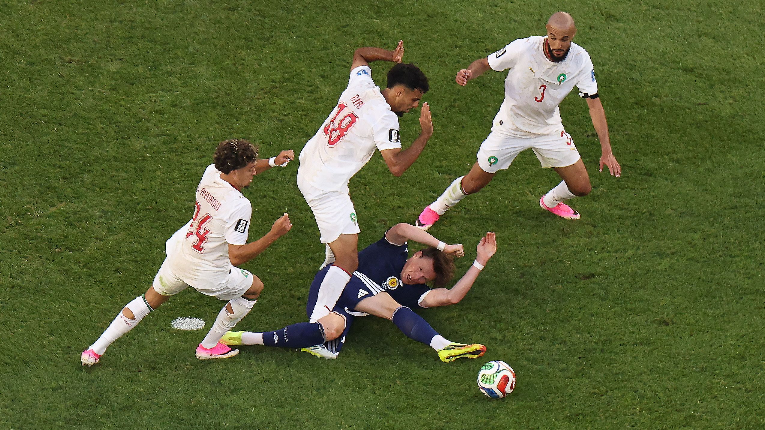 Scotland v Morocco: Group C - FIFA World Cup 2026