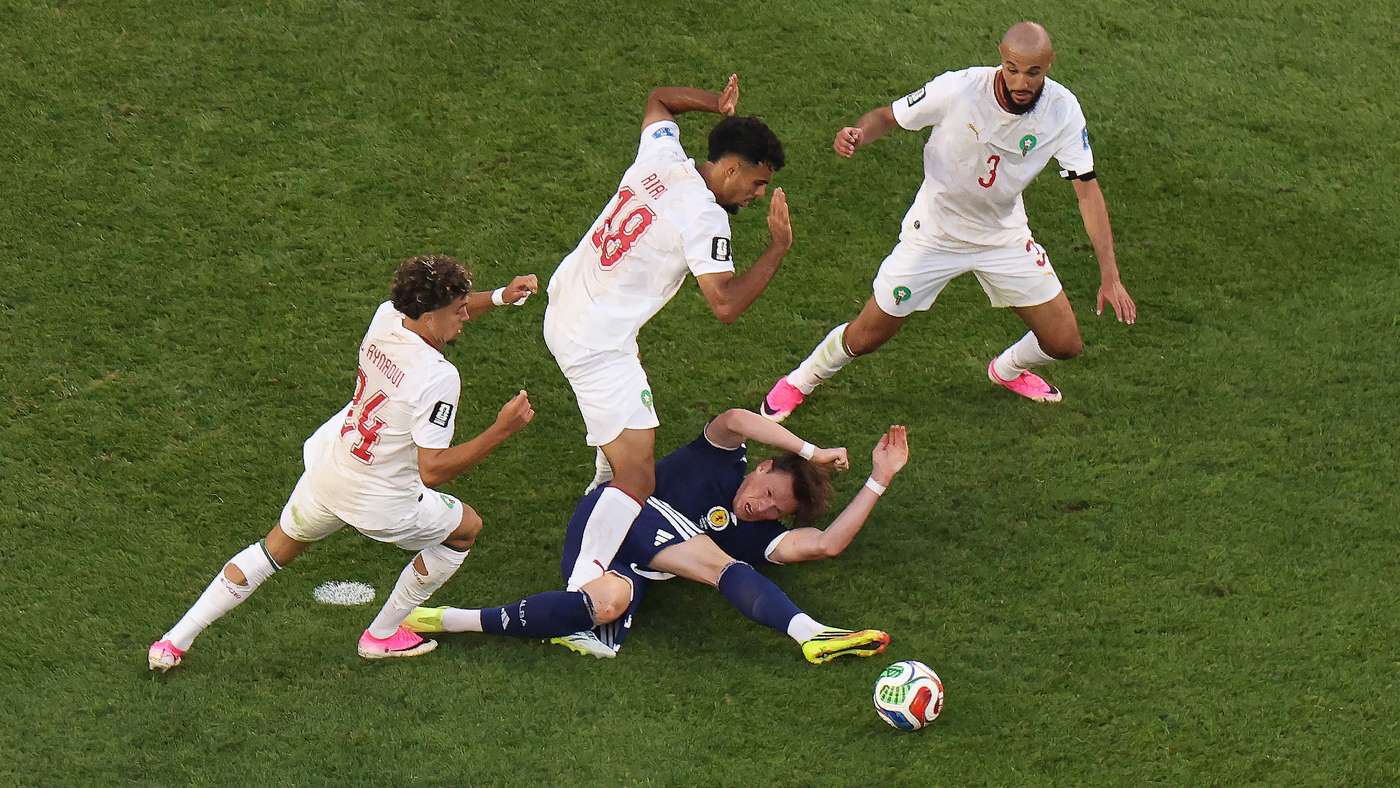 Scotland v Morocco: Group C - FIFA World Cup 2026