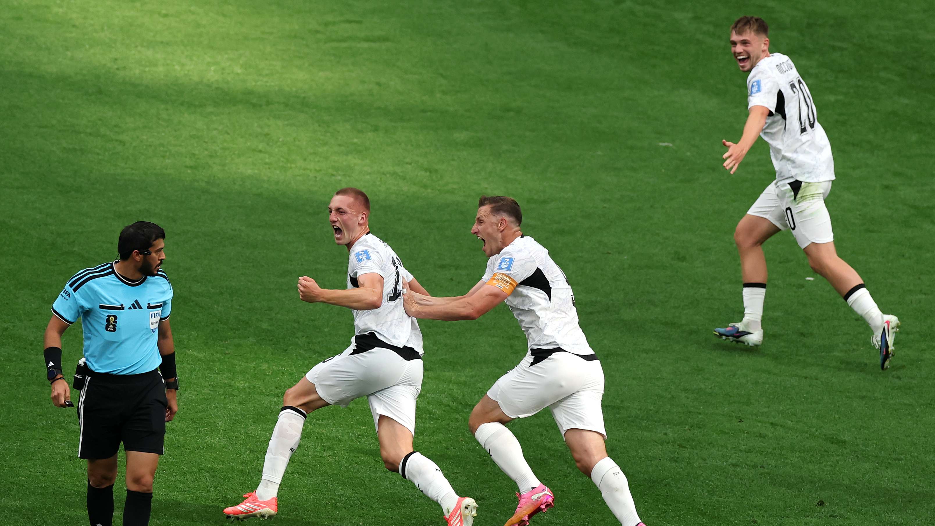 New Zealand v Egypt: Group G - FIFA World Cup 2026