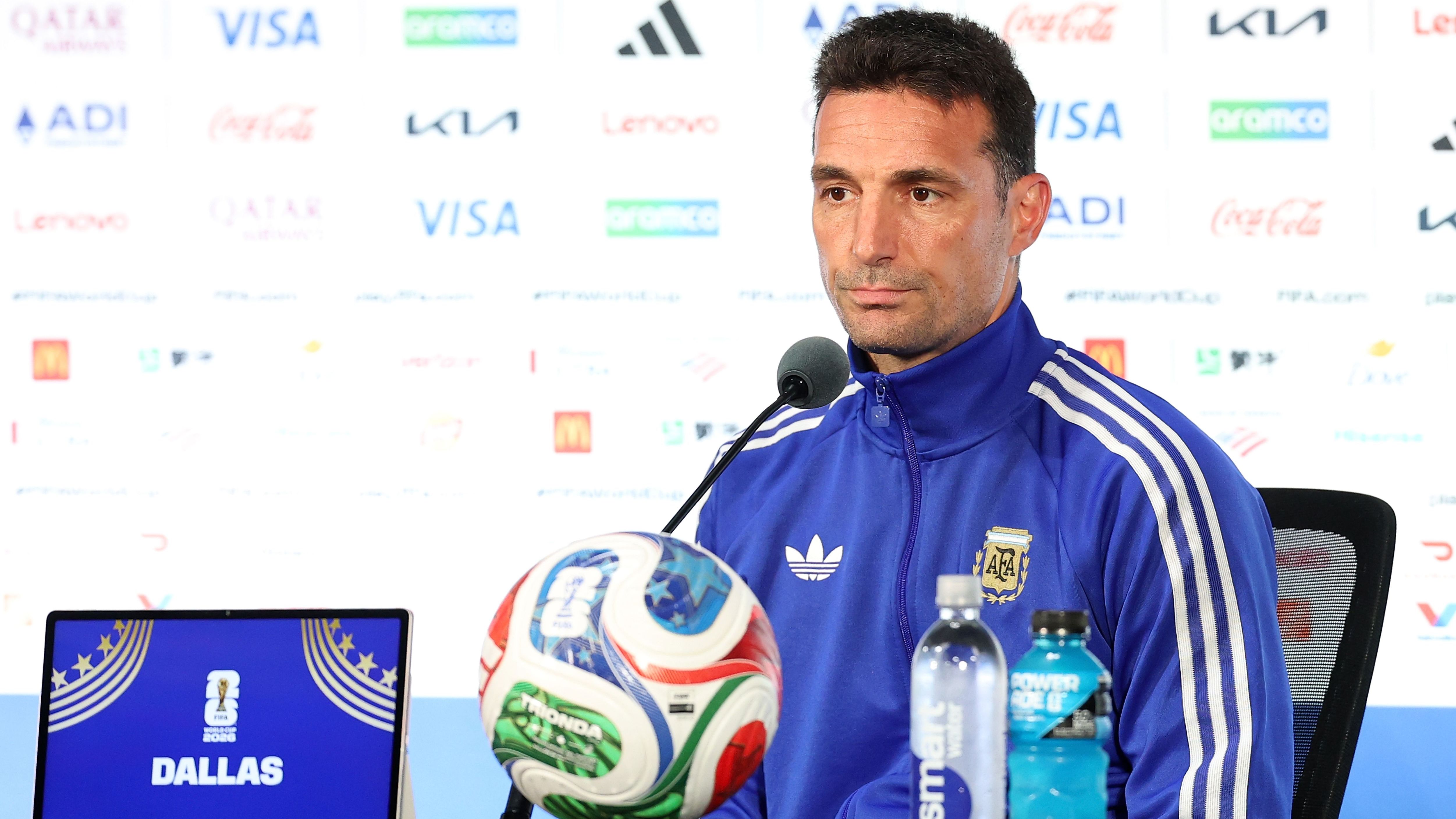 Argentina Training And Press Conference - FIFA World Cup 2026