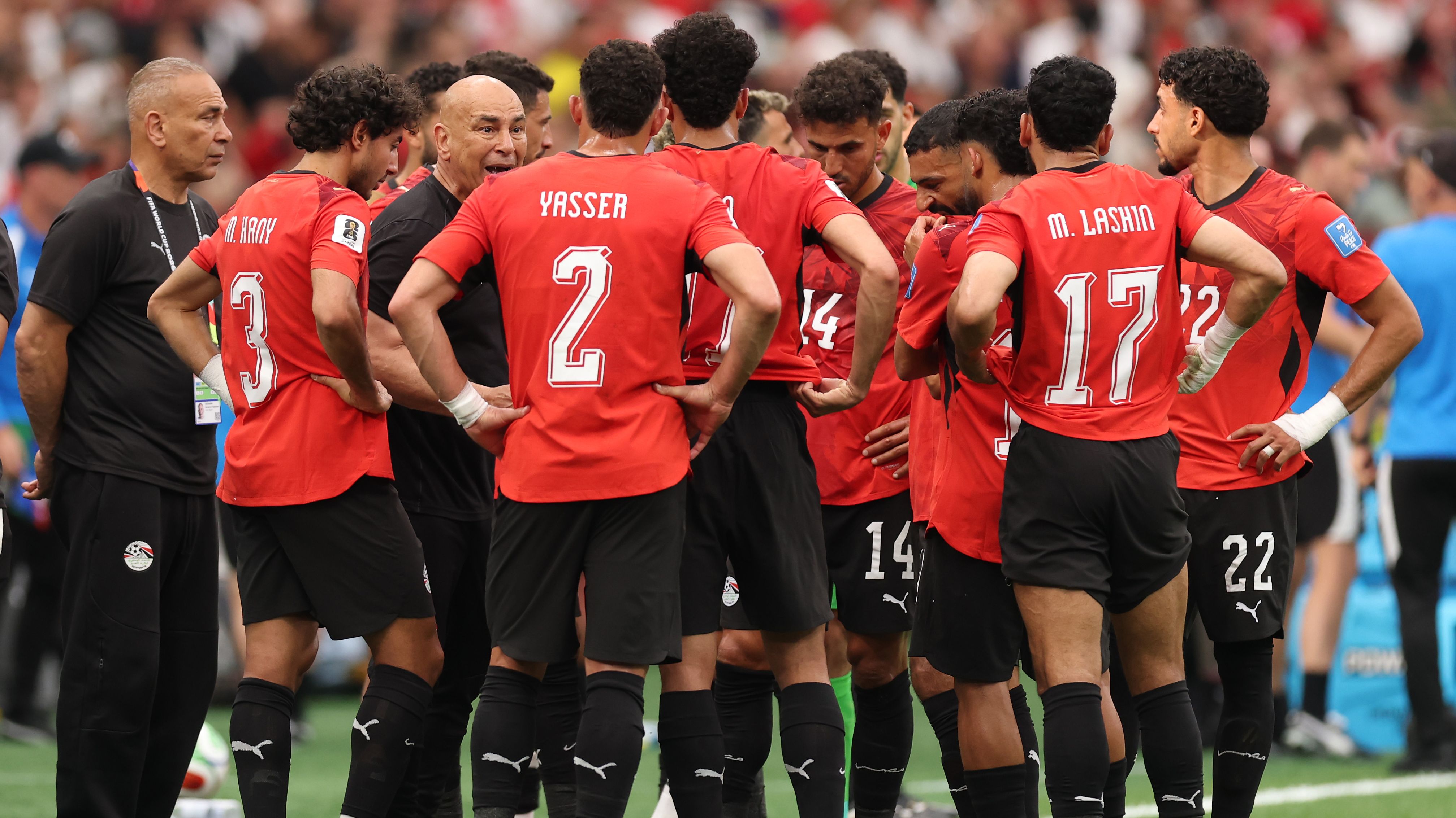 New Zealand v Egypt: Group G - FIFA World Cup 2026
