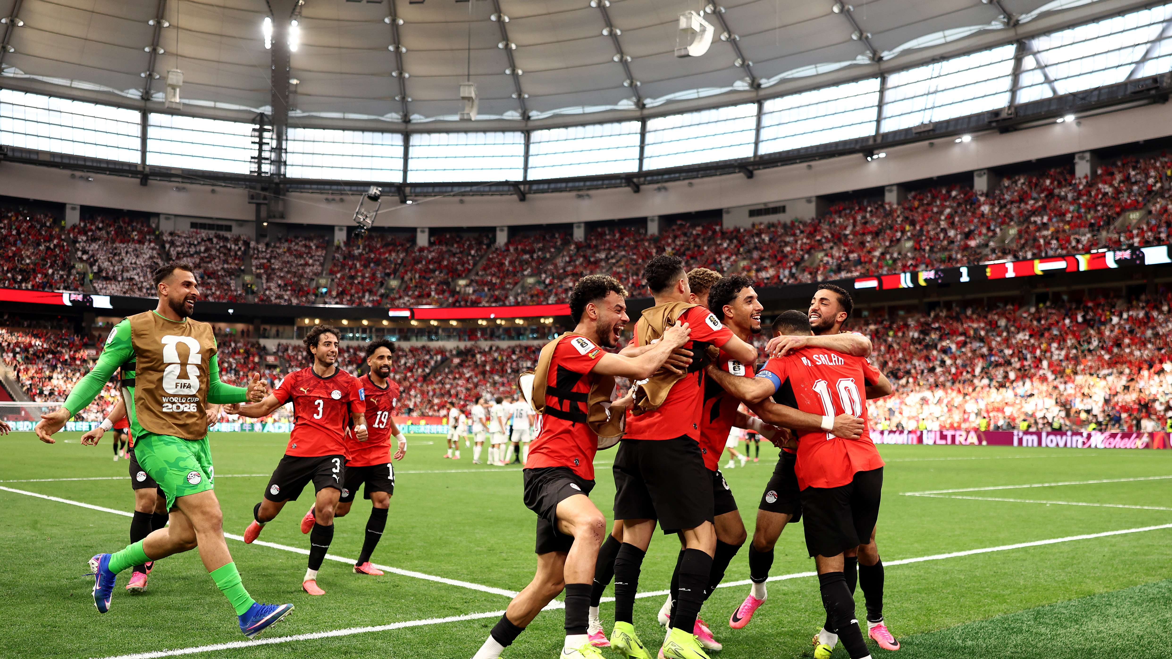 New Zealand v Egypt: Group G - FIFA World Cup 2026