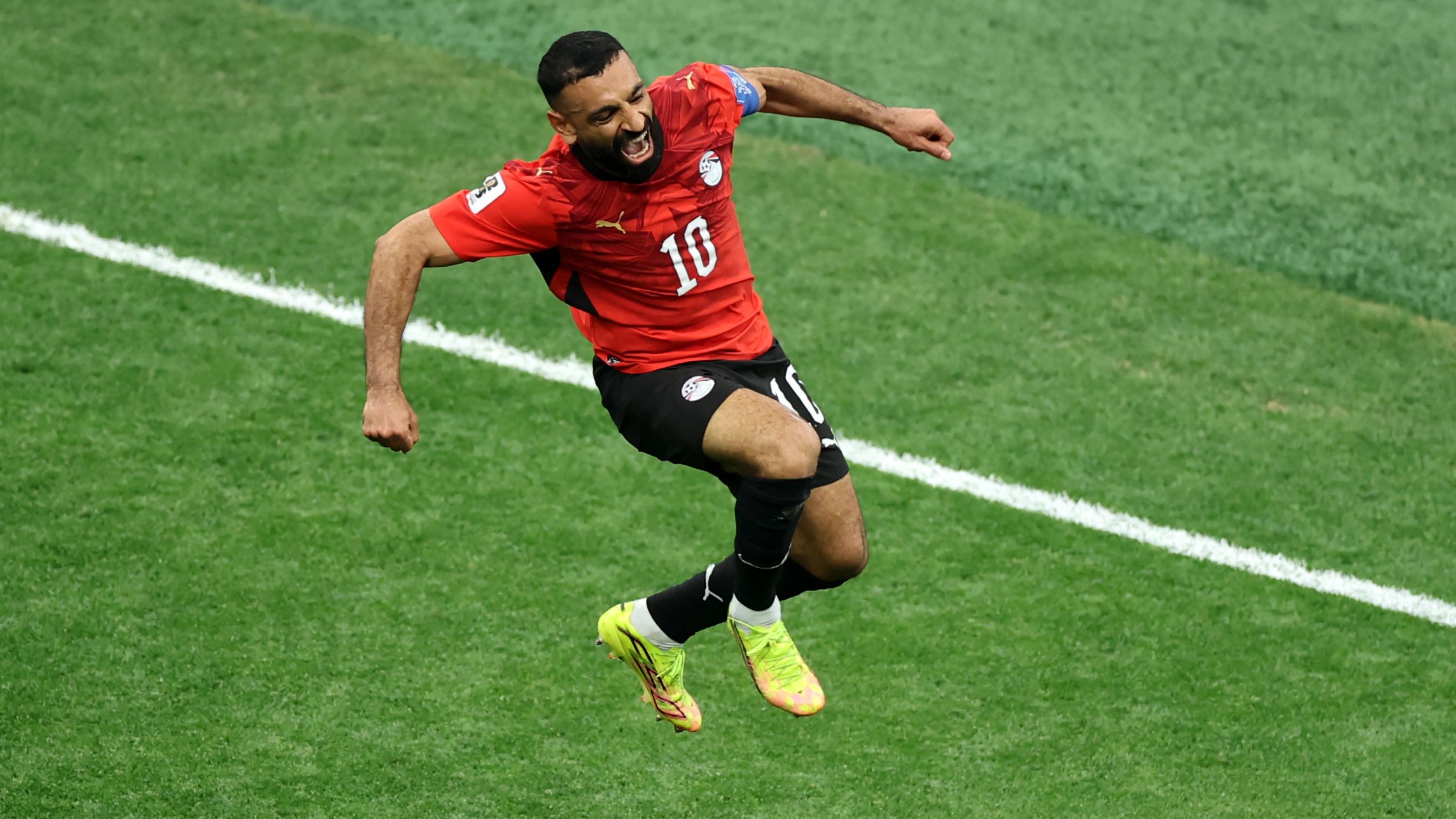 صلاح يتوج هدافًا تاريخيًا للعرب في المونديال