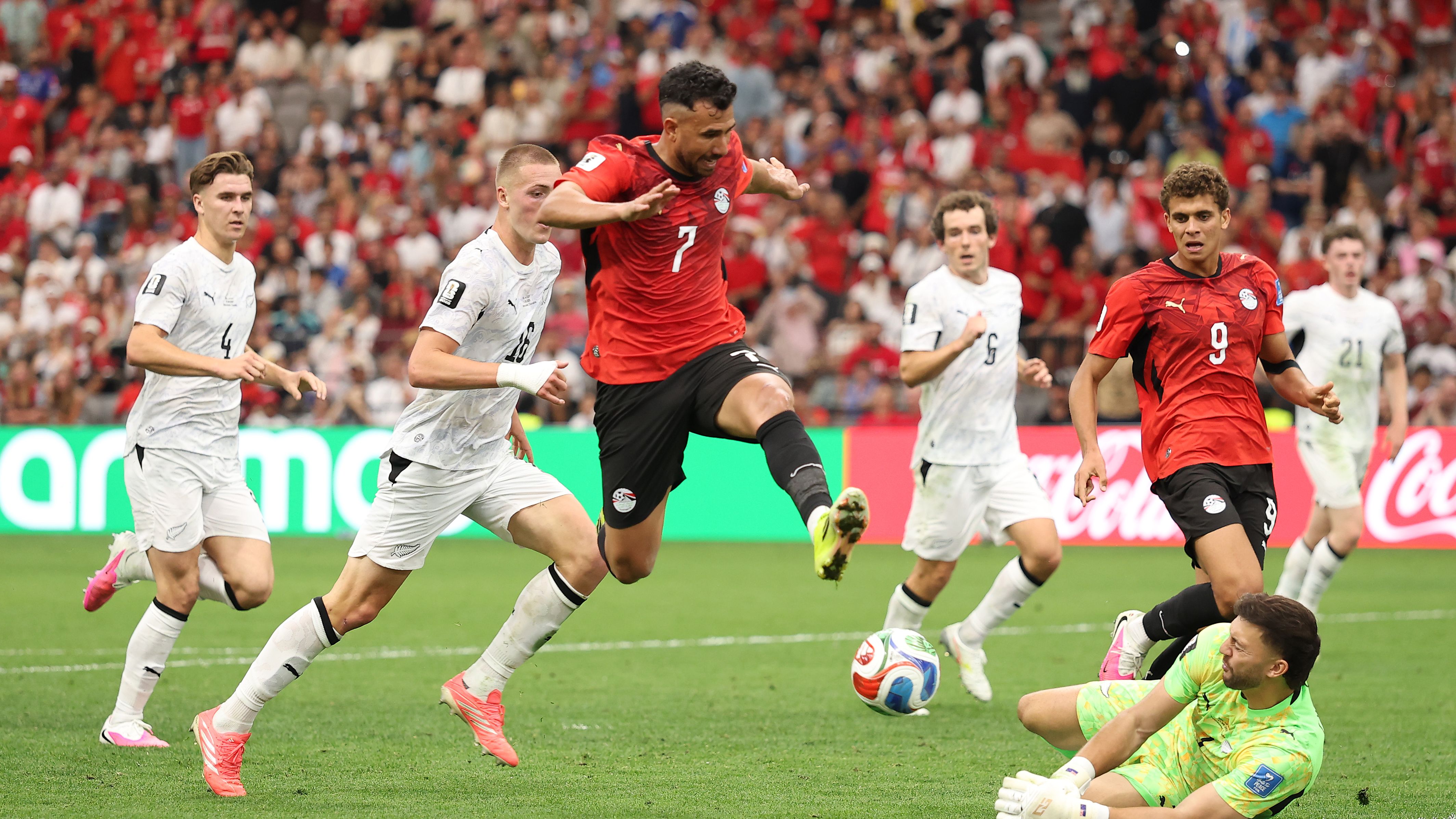 New Zealand v Egypt: Group G - FIFA World Cup 2026