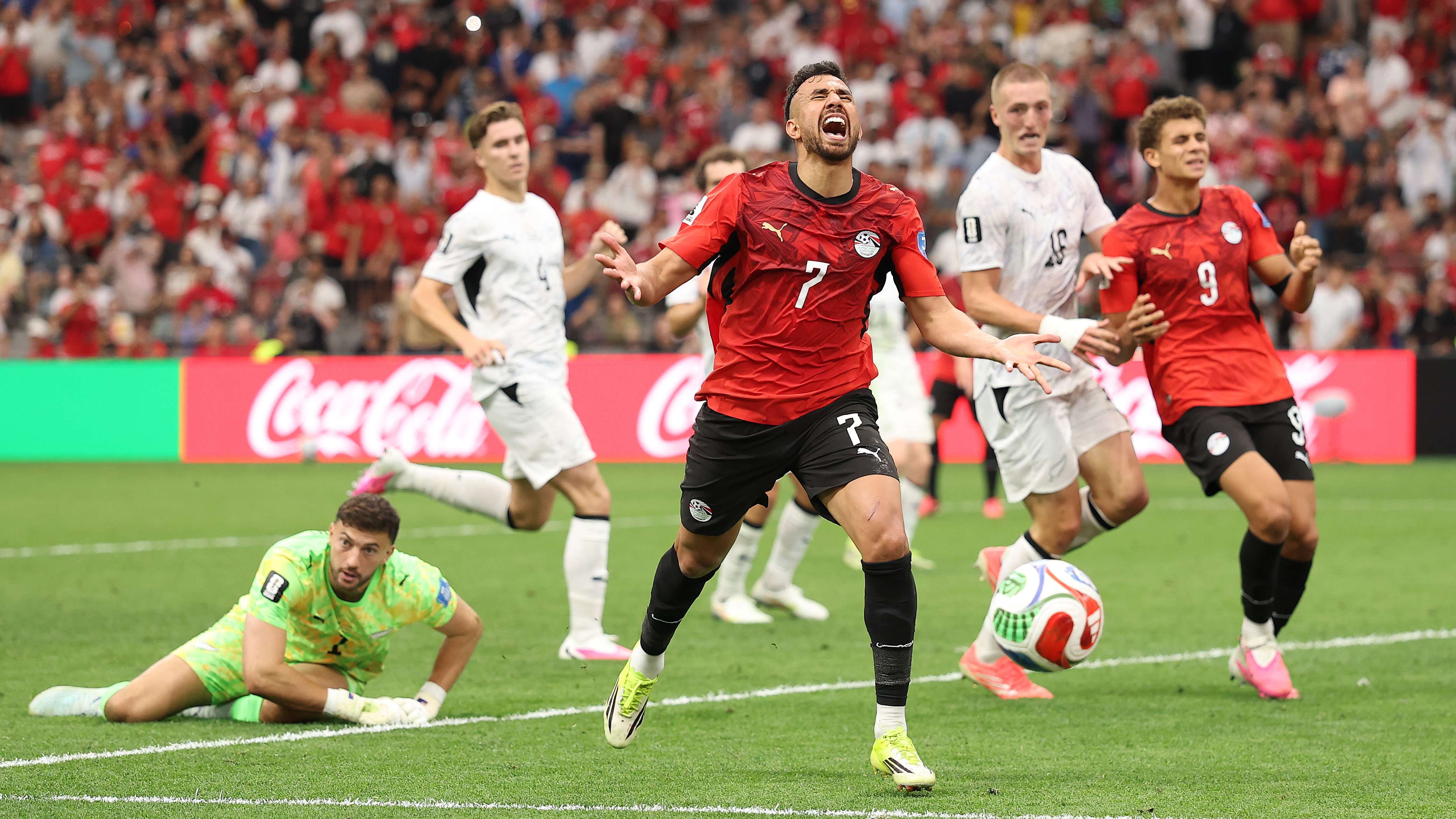 New Zealand v Egypt: Group G - FIFA World Cup 2026