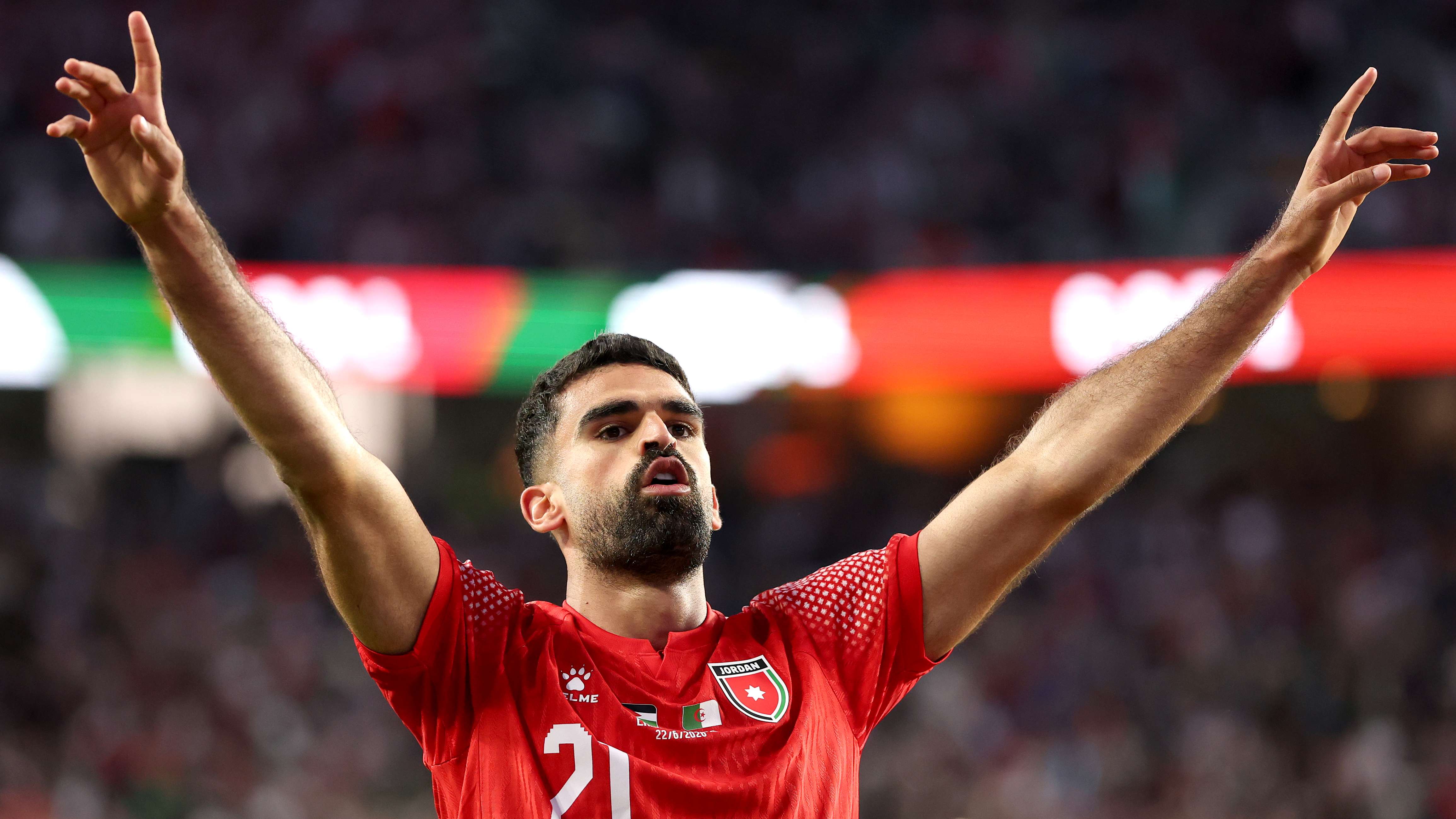 Jordan v Algeria: Group J - FIFA World Cup 2026