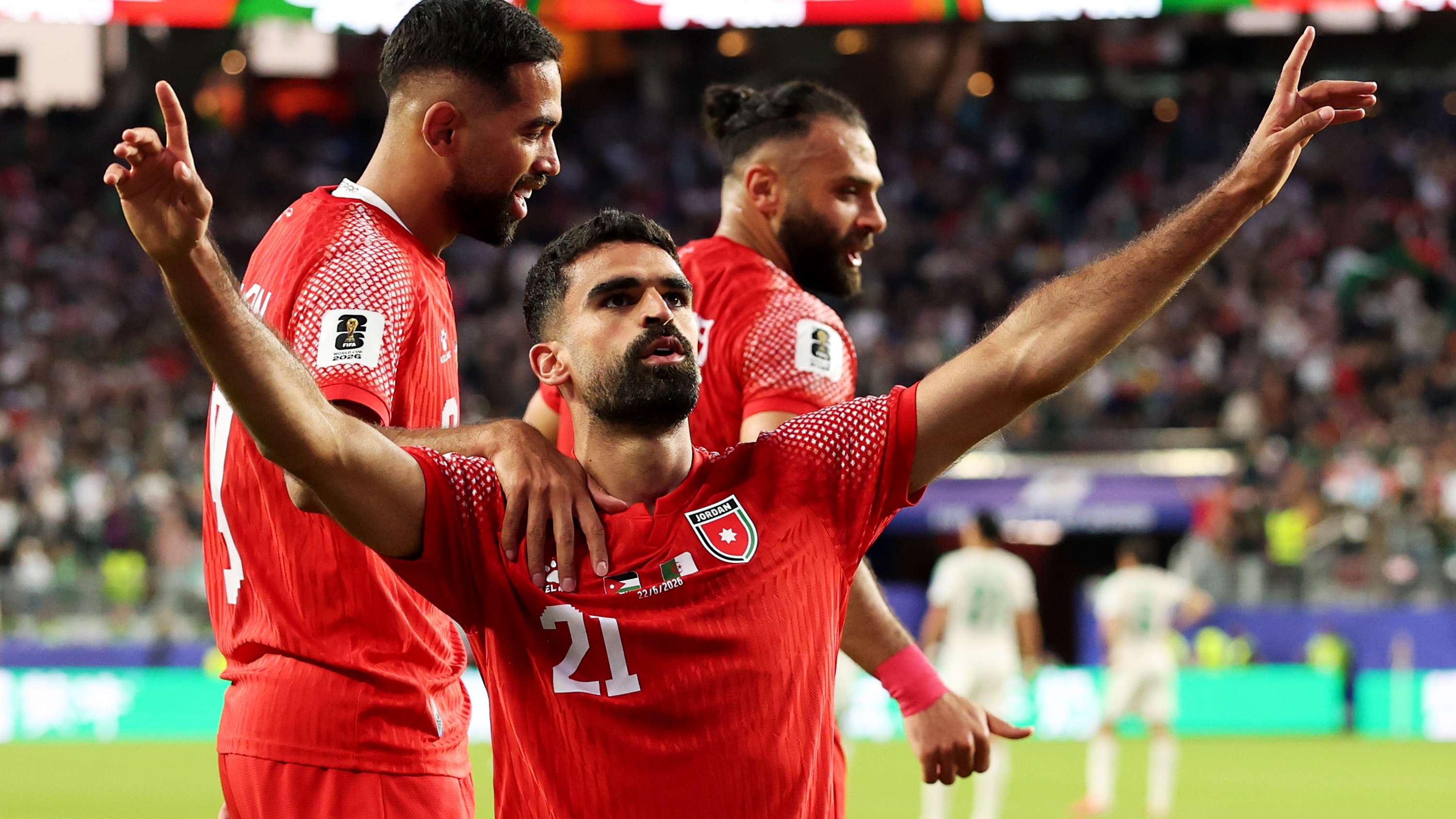 Jordan v Algeria: Group J - FIFA World Cup 2026