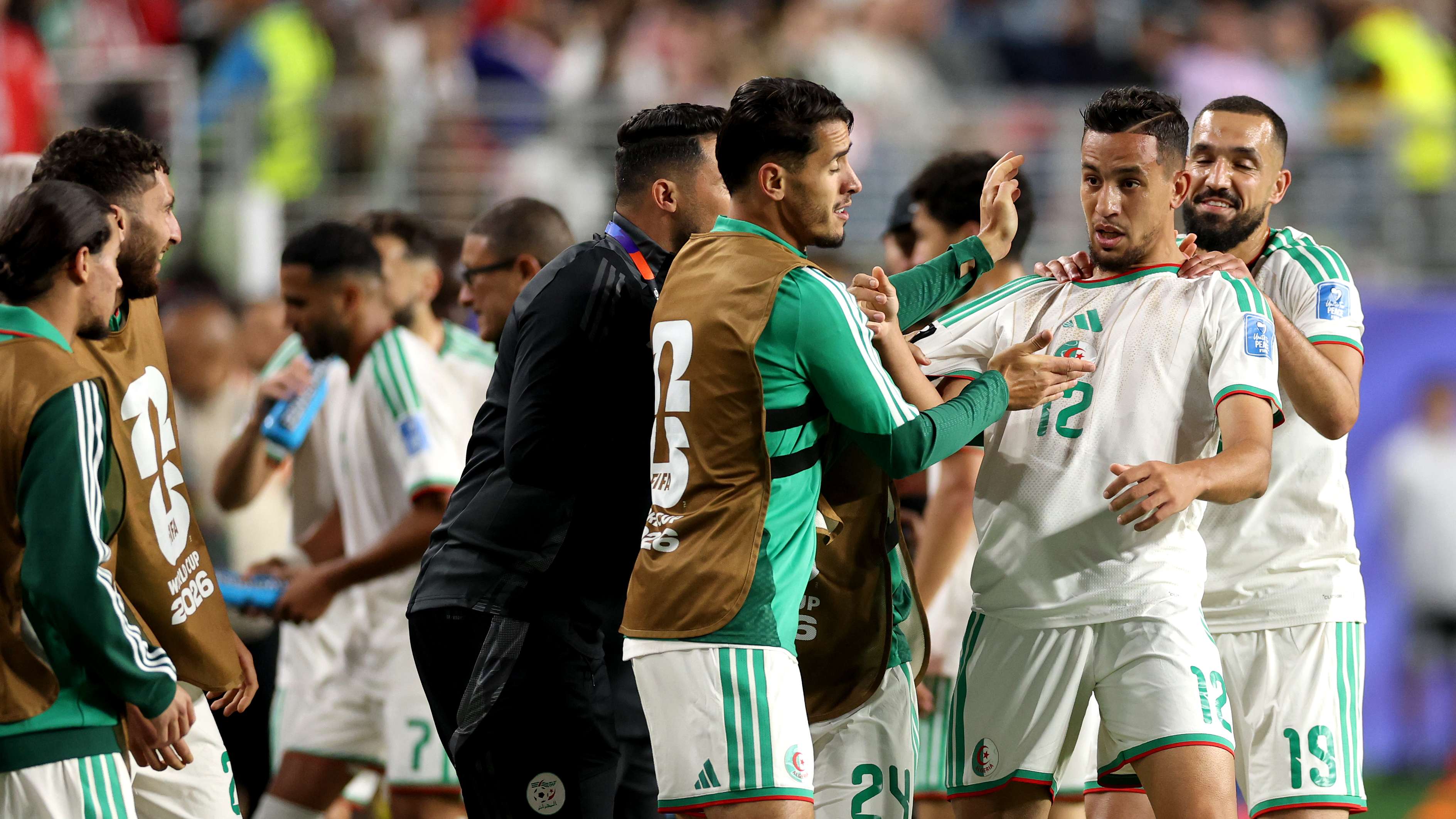Jordan v Algeria: Group J - FIFA World Cup 2026