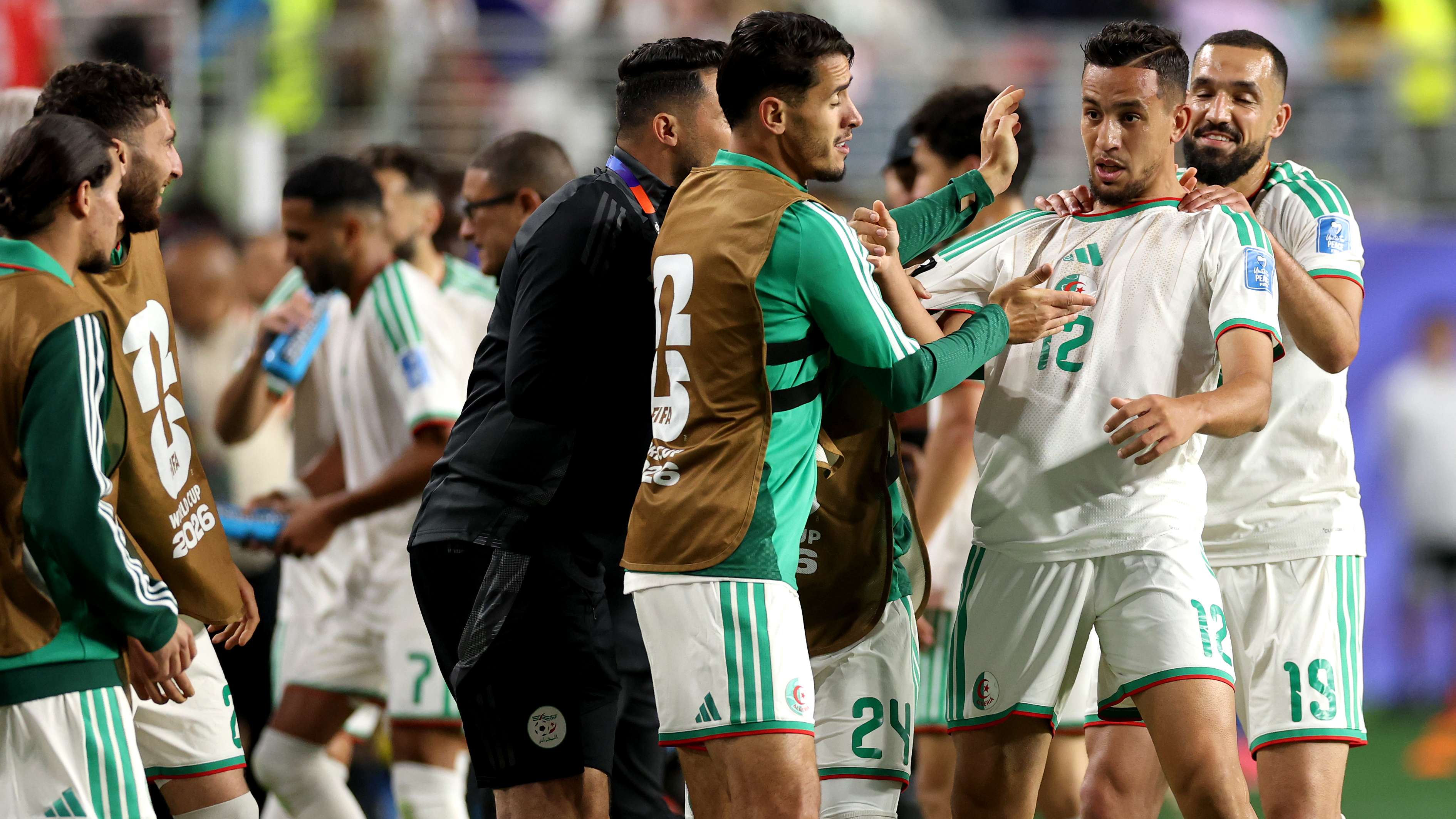 Jordan v Algeria: Group J - FIFA World Cup 2026