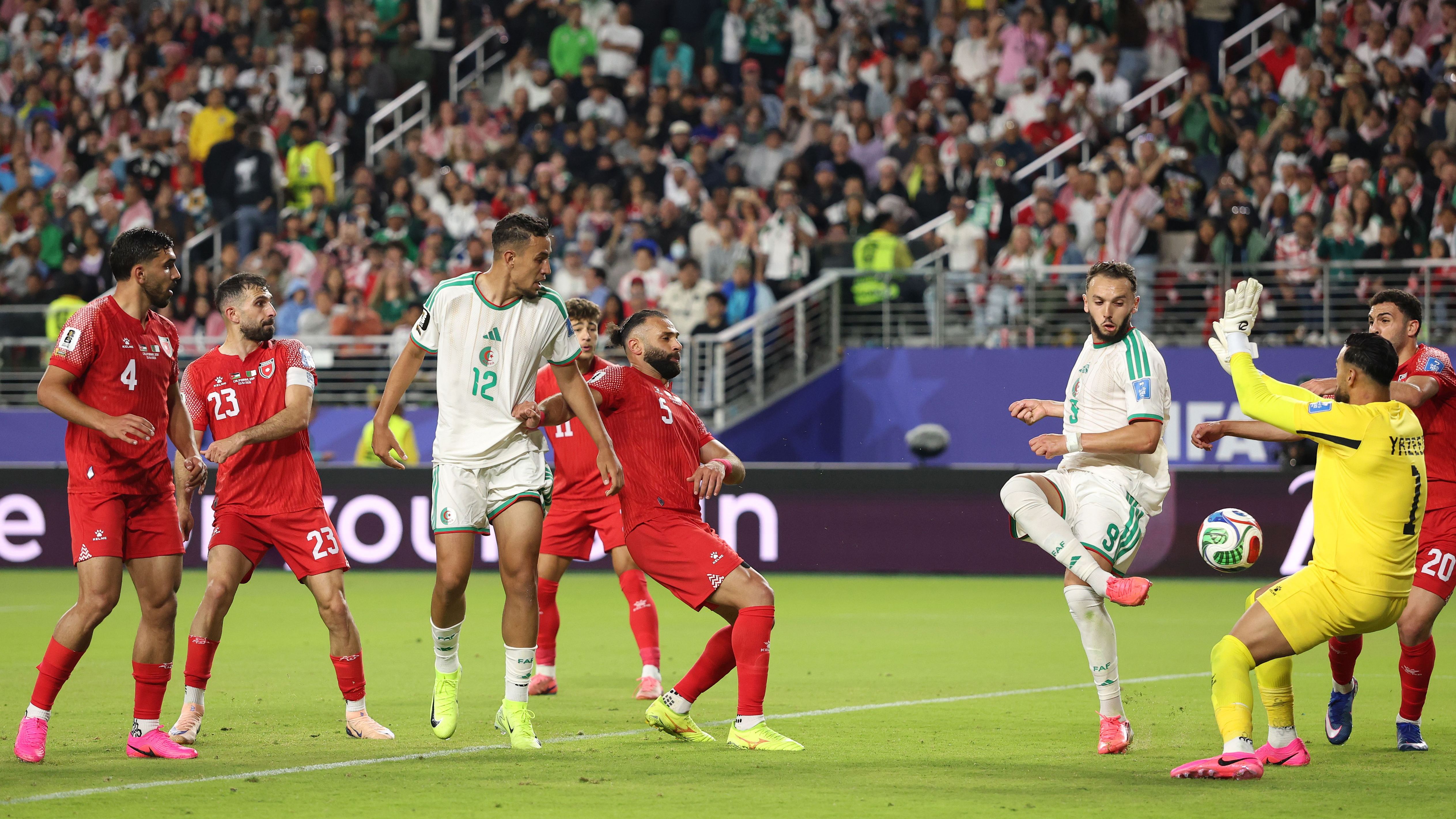 Jordan v Algeria: Group J - FIFA World Cup 2026