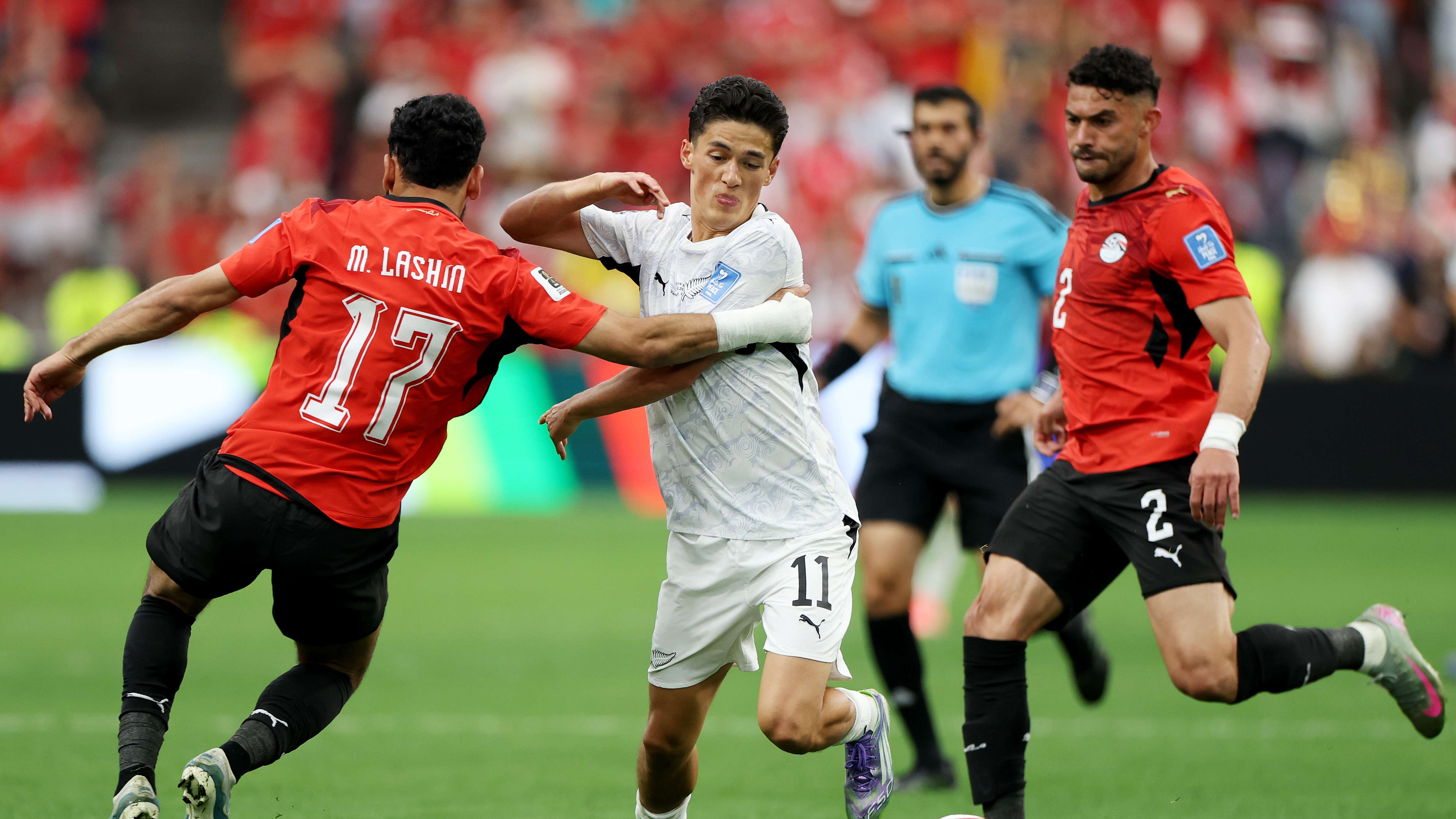 New Zealand v Egypt: Group G - FIFA World Cup 2026