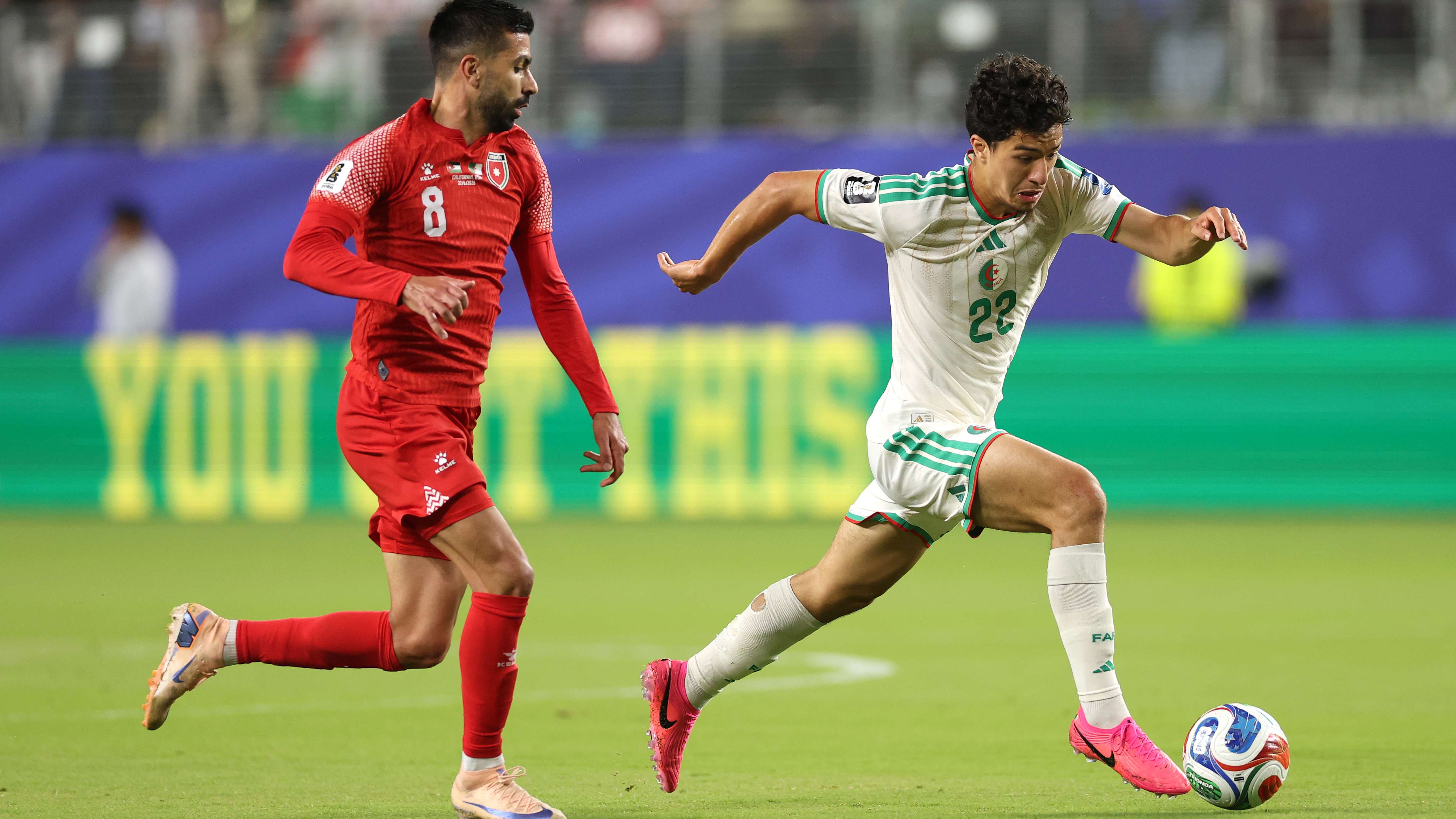 Jordan v Algeria: Group J - FIFA World Cup 2026