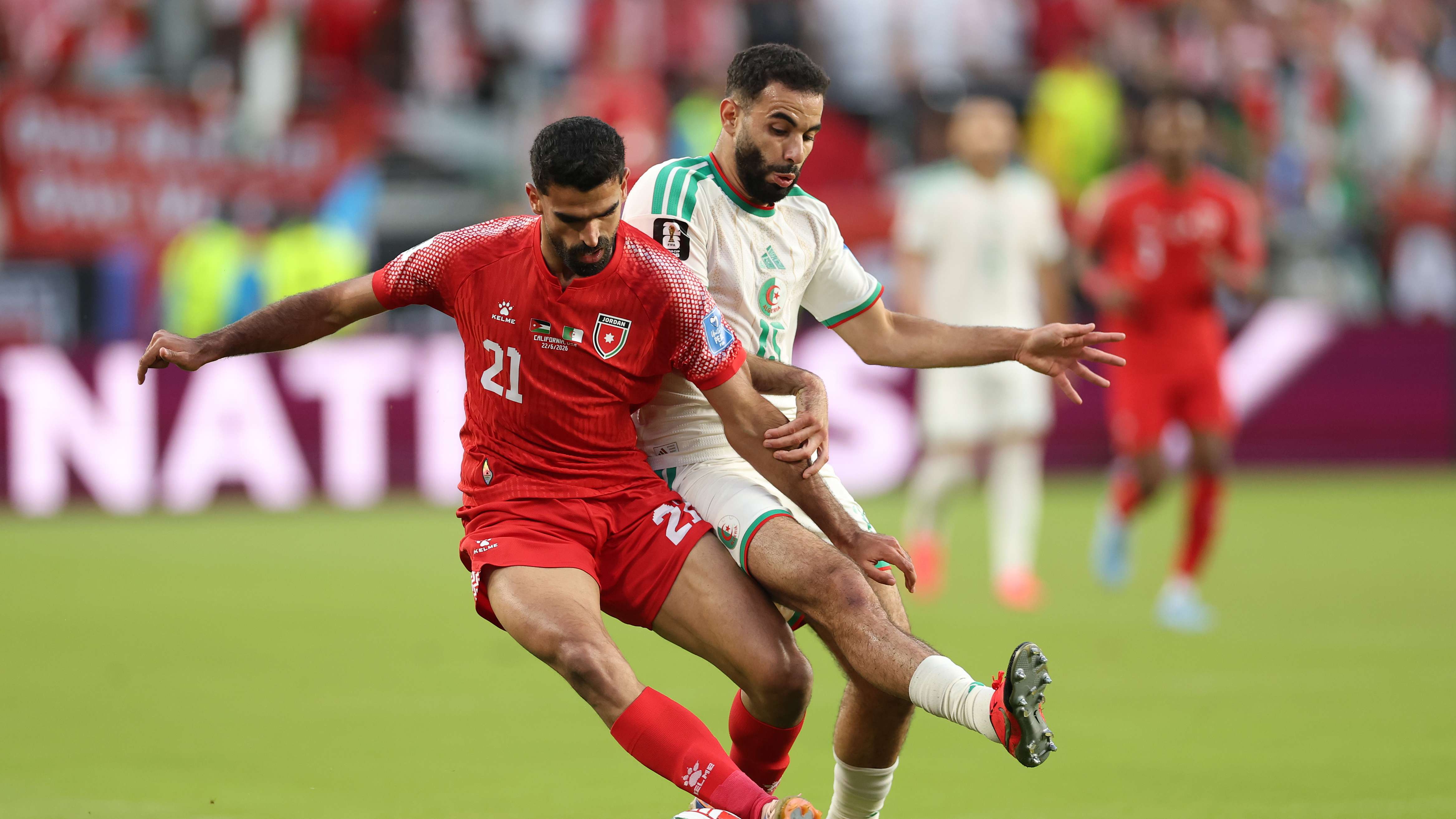 Jordan v Algeria: Group J - FIFA World Cup 2026