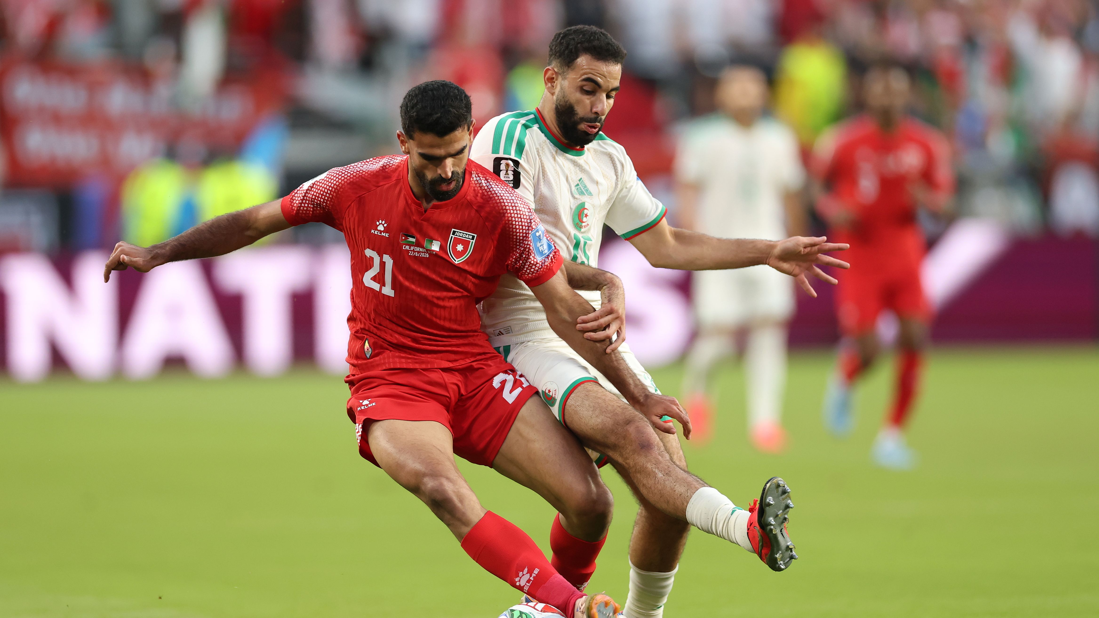 Jordan v Algeria: Group J - FIFA World Cup 2026