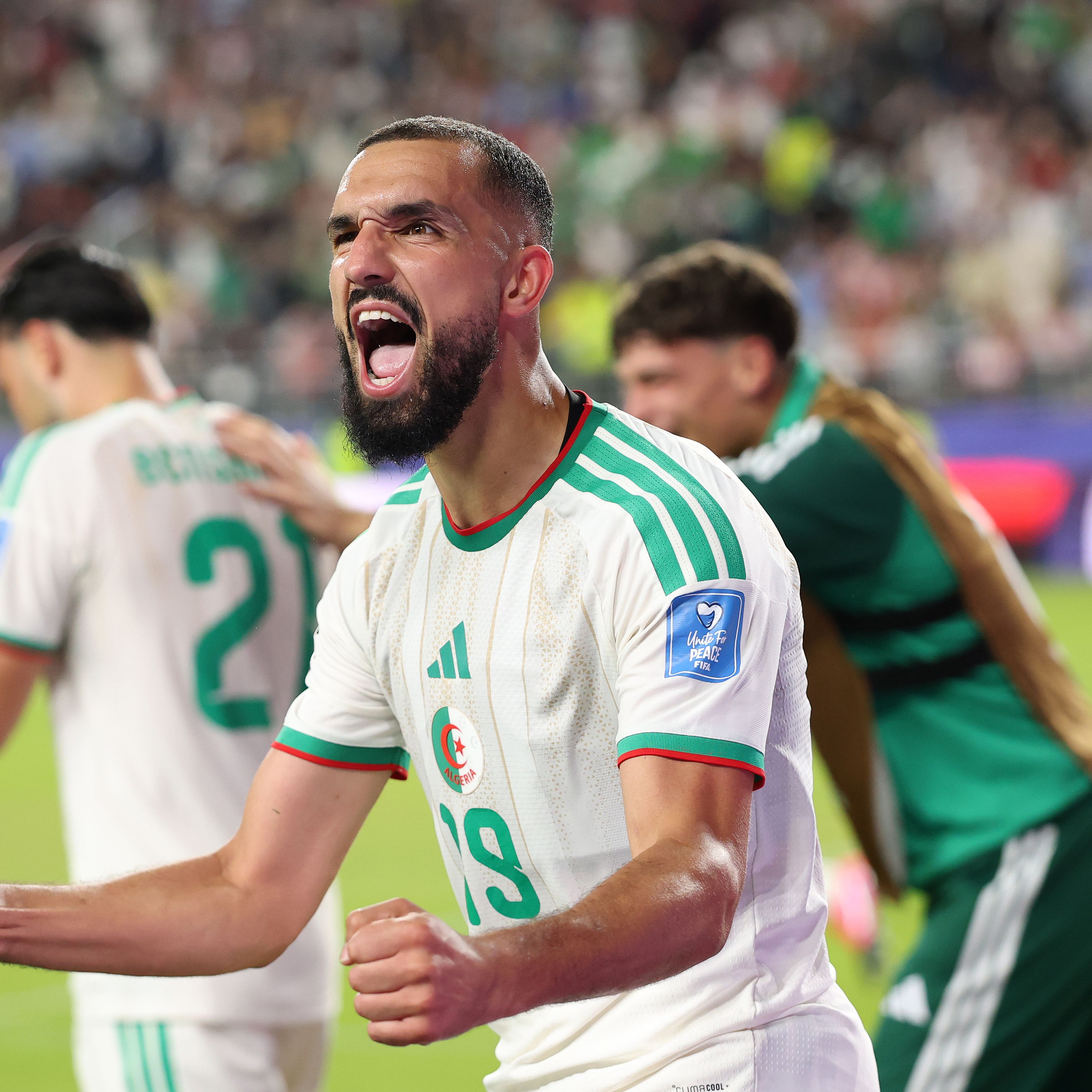 Jordan v Algeria: Group J - FIFA World Cup 2026