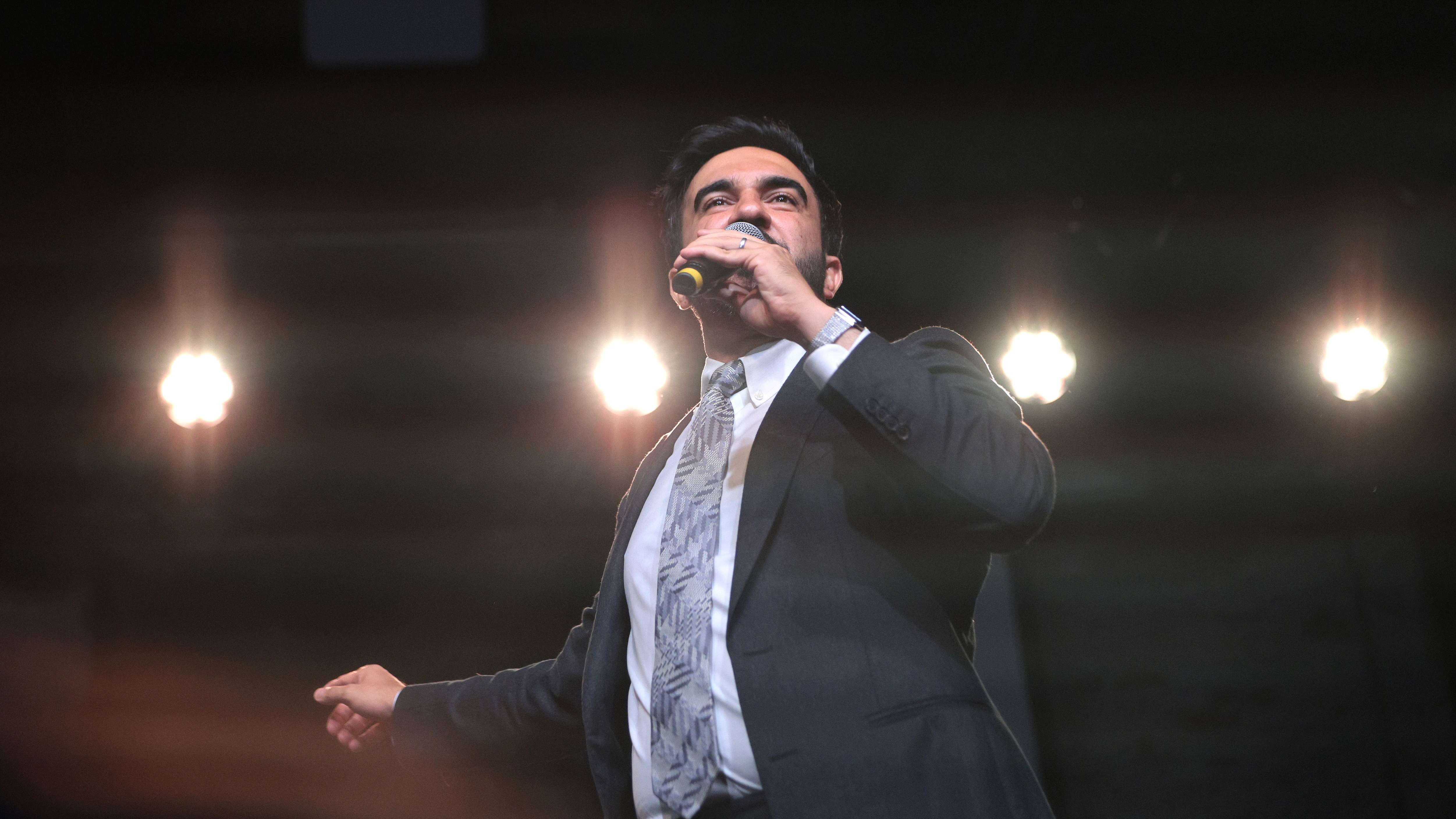 NYC Congressional Candidate Claire Valdez Holds Primary Night Watch Party