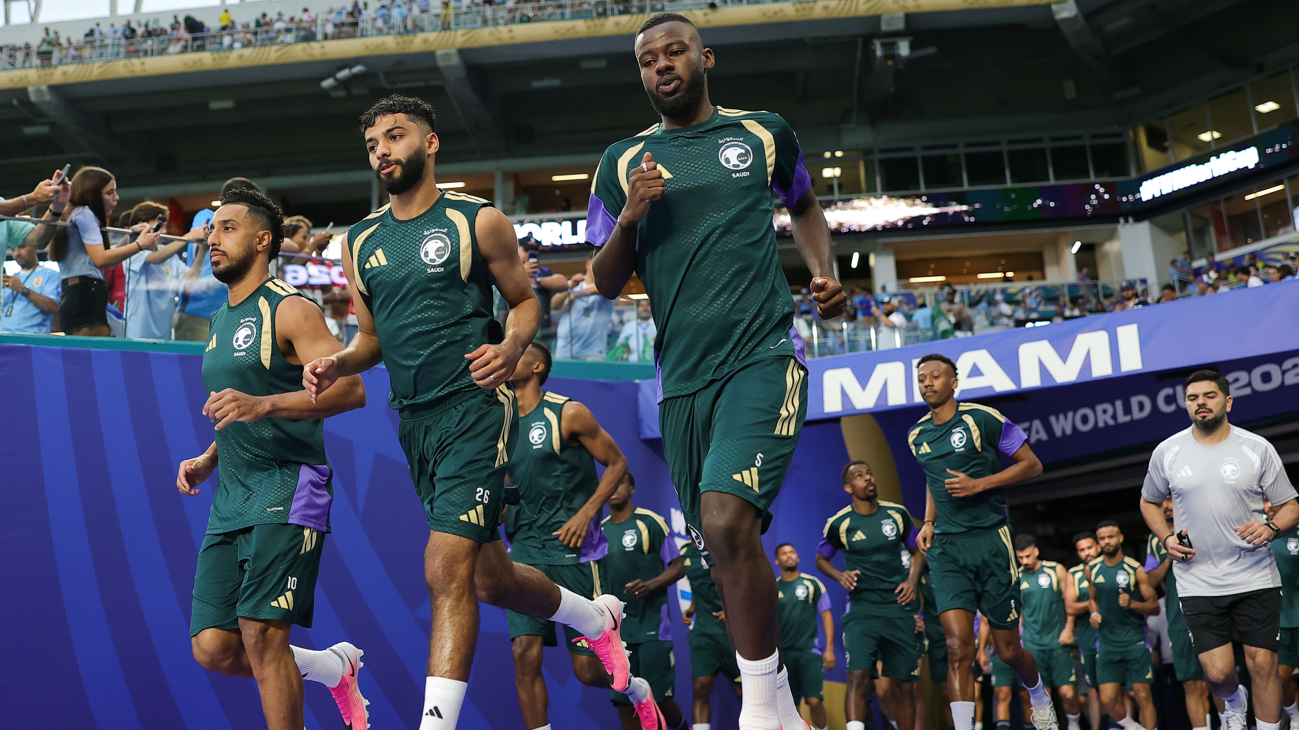 المنتخب السعودي يستعد لموقعة حاسمة أمام الرأس الأخضر تحت شعار "لا بديل عن الفوز"