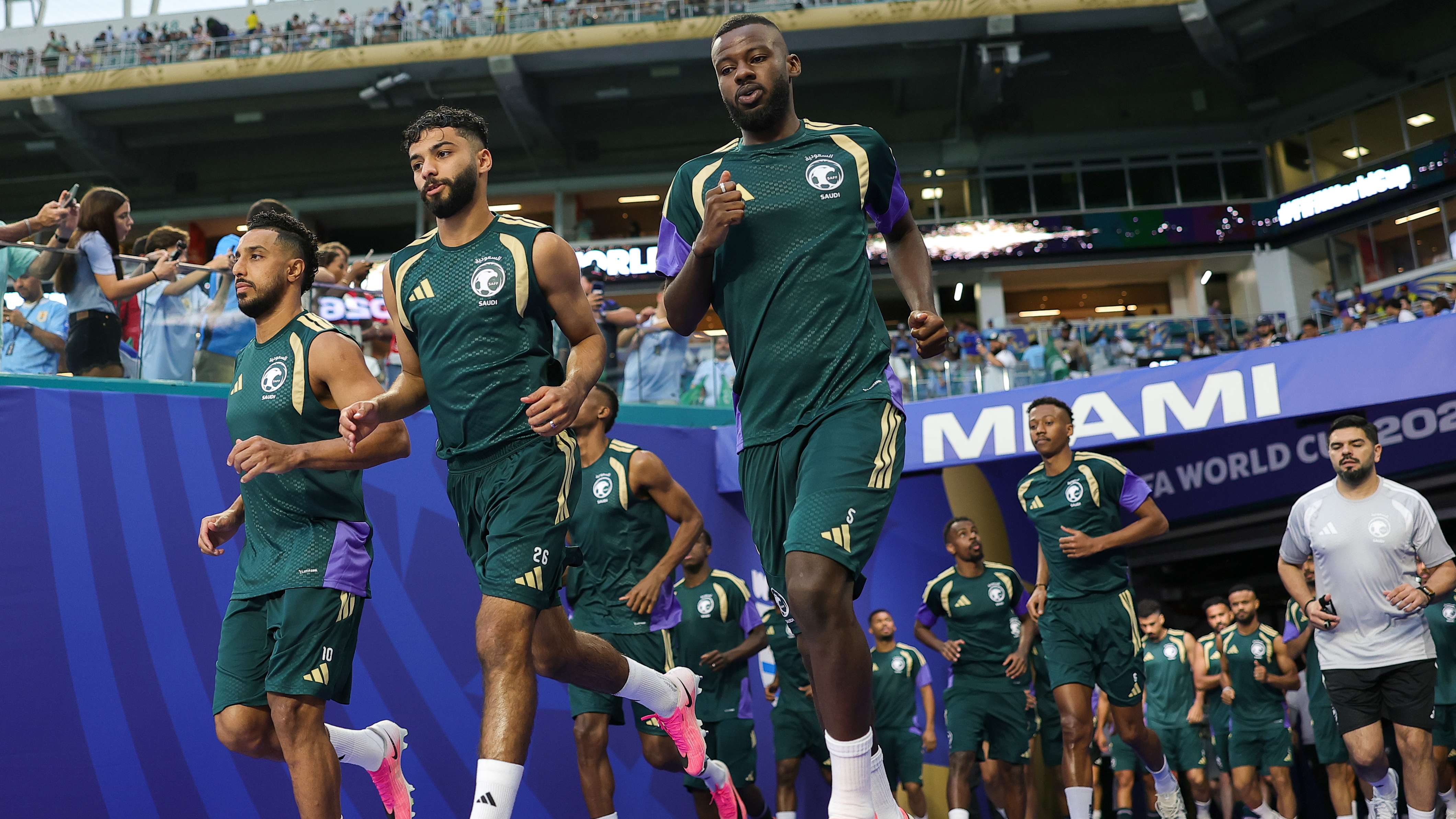 Saudi Arabia v Uruguay: Group H - FIFA World Cup 2026
