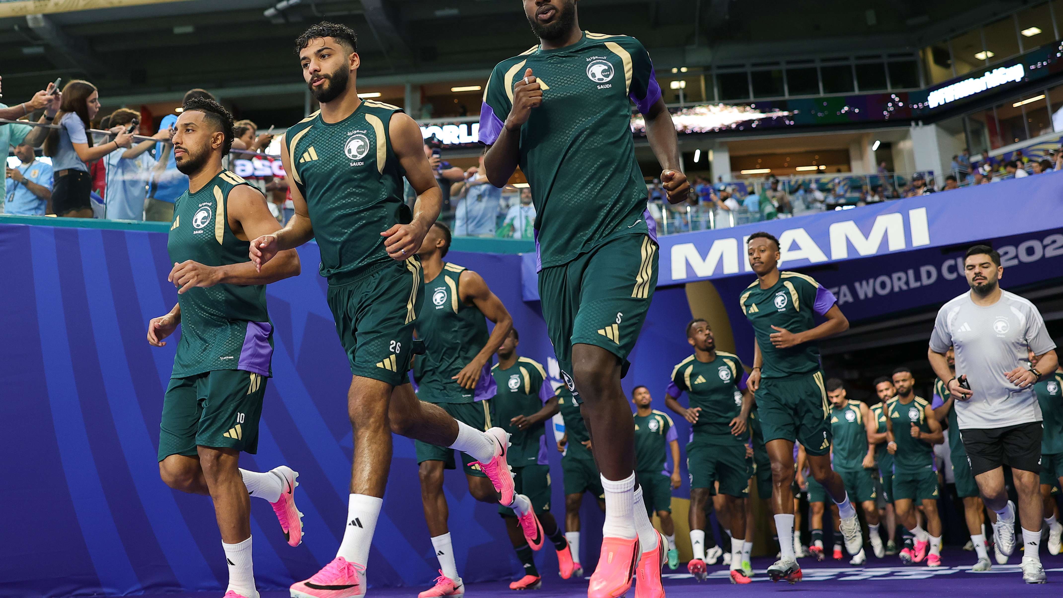 Saudi Arabia v Uruguay: Group H - FIFA World Cup 2026