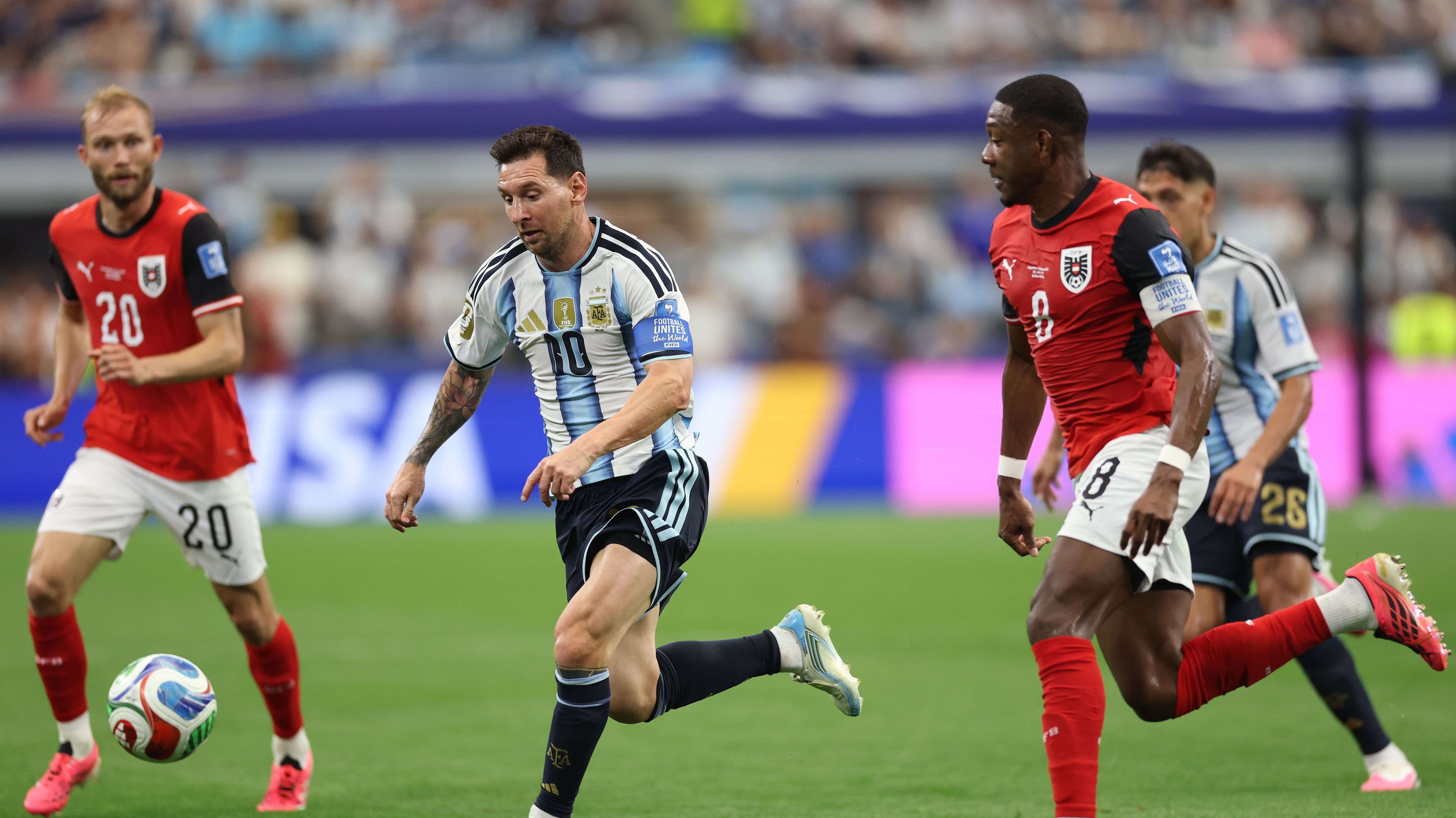 Argentina v Austria: Group J - FIFA World Cup 2026