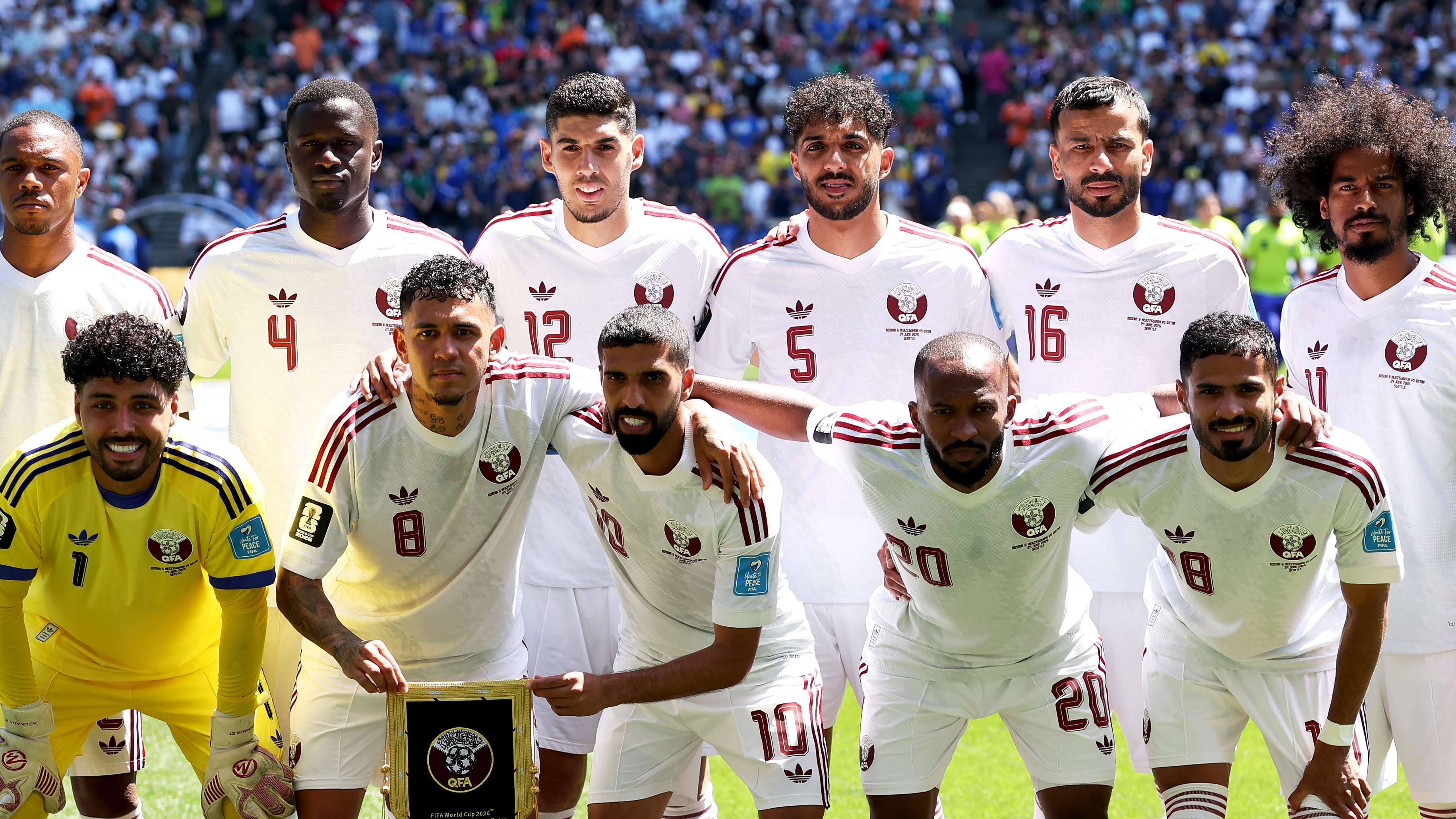 Bosnia and Herzegovina v Qatar: Group B - FIFA World Cup 2026