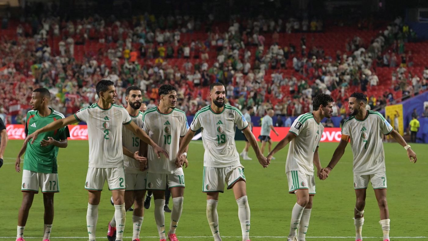 مصر في طريقها.. الجزائر تعرف منافسها في دور الـ32
