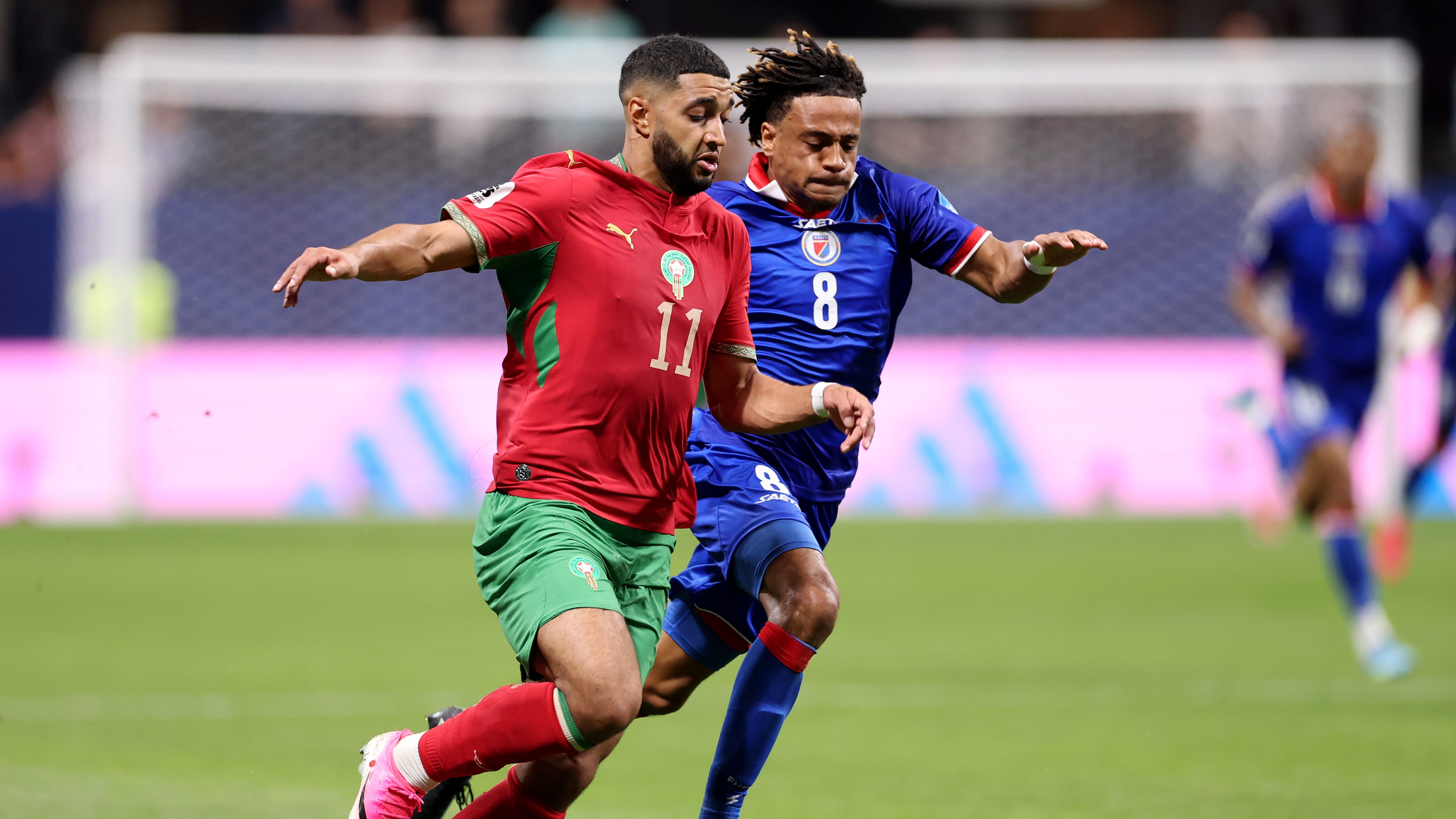بالفيديو.. "هاتريك" مغربي يضع صيباري على عرش أفريقيا