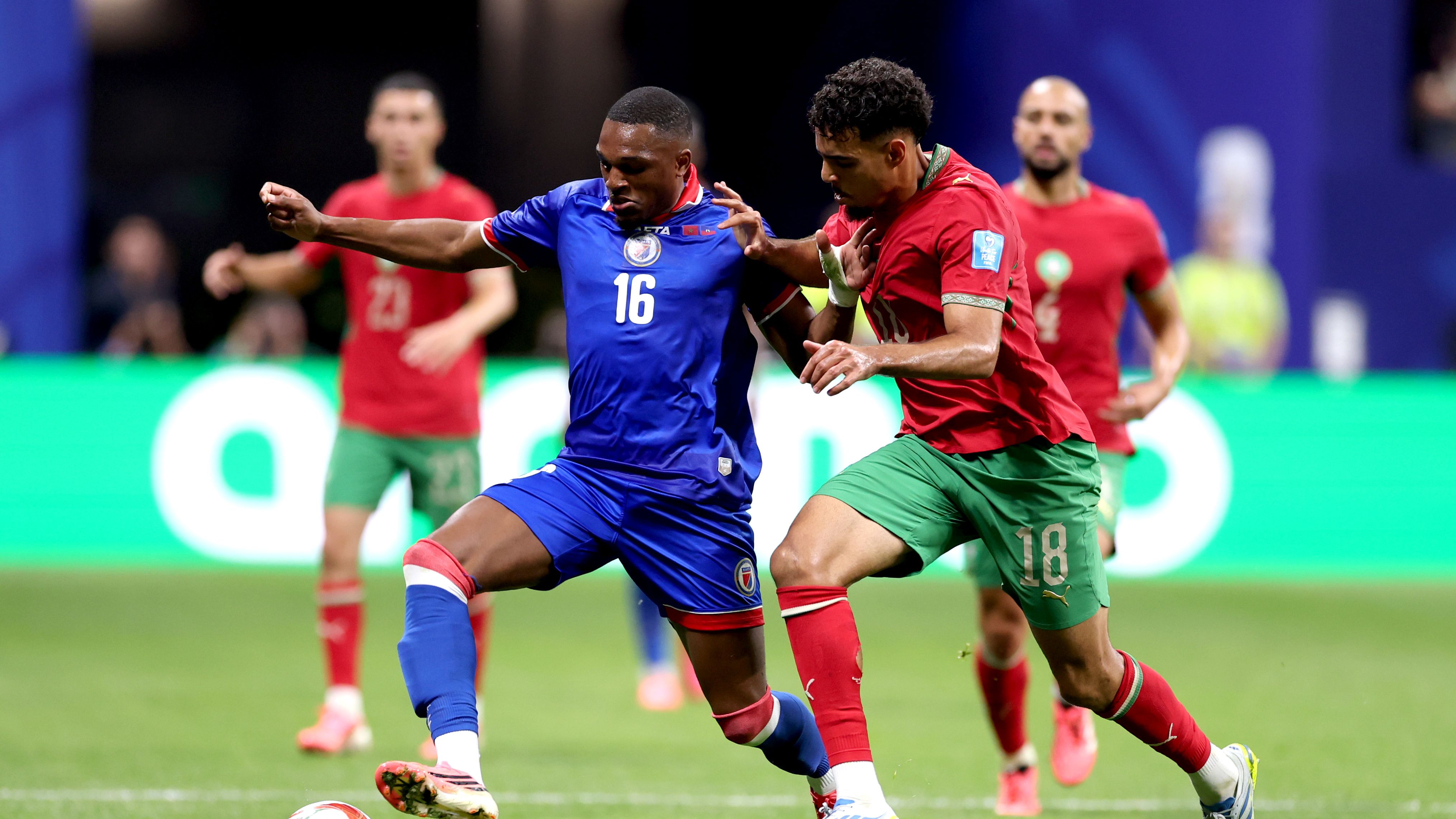 المغرب يكتفي بالوصافة رغم فوزه الكبير على هايتي.. ونظرة نحو مواجهة هولندا المحتملة