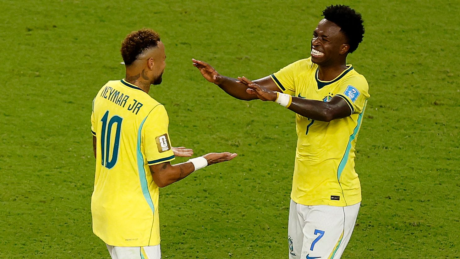 Making history with the Seleção shirt