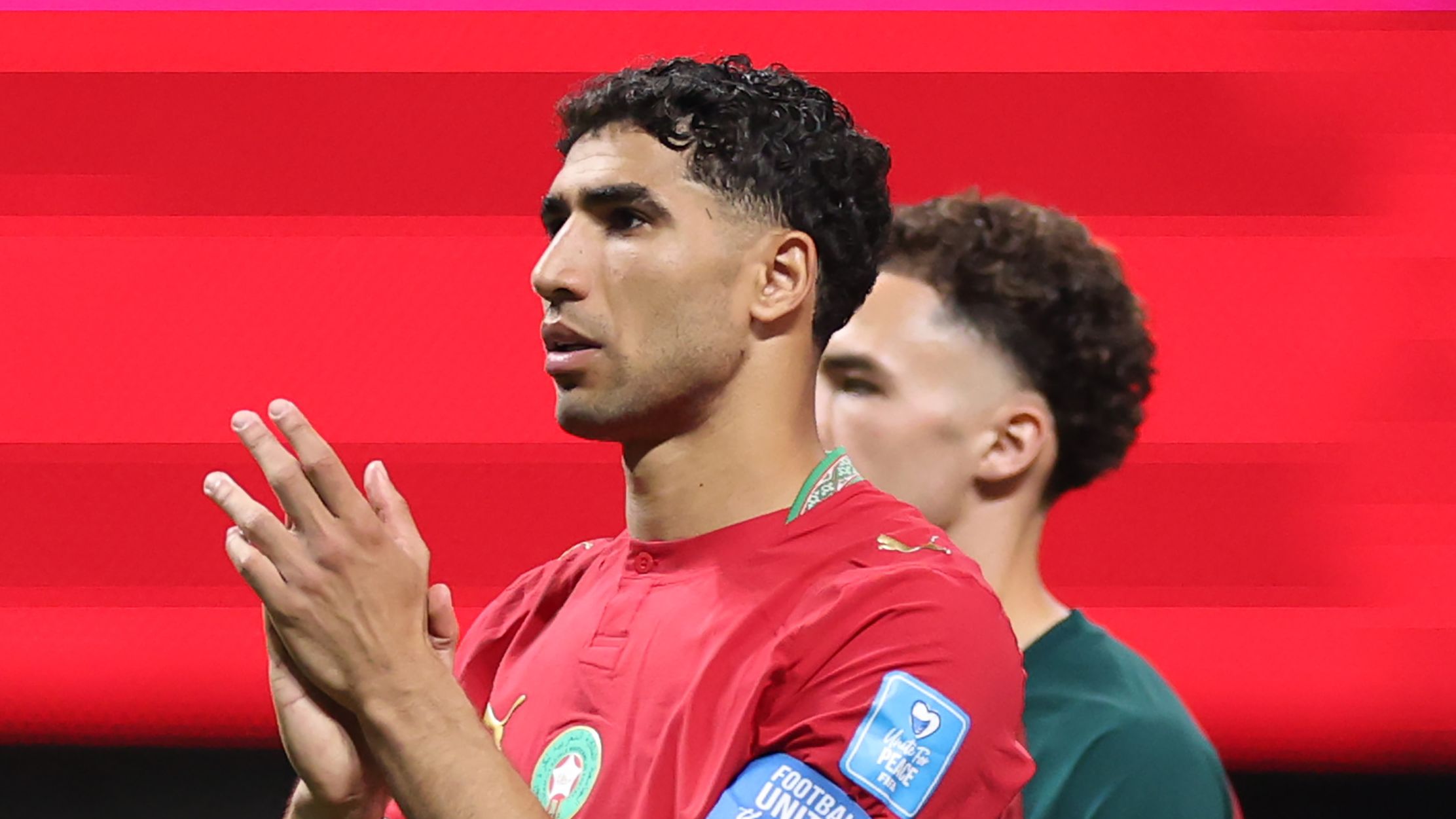 حكيمي: الفوز بكأس العالم سيدفع المغرب إلى حالة من الفرح الجنوني