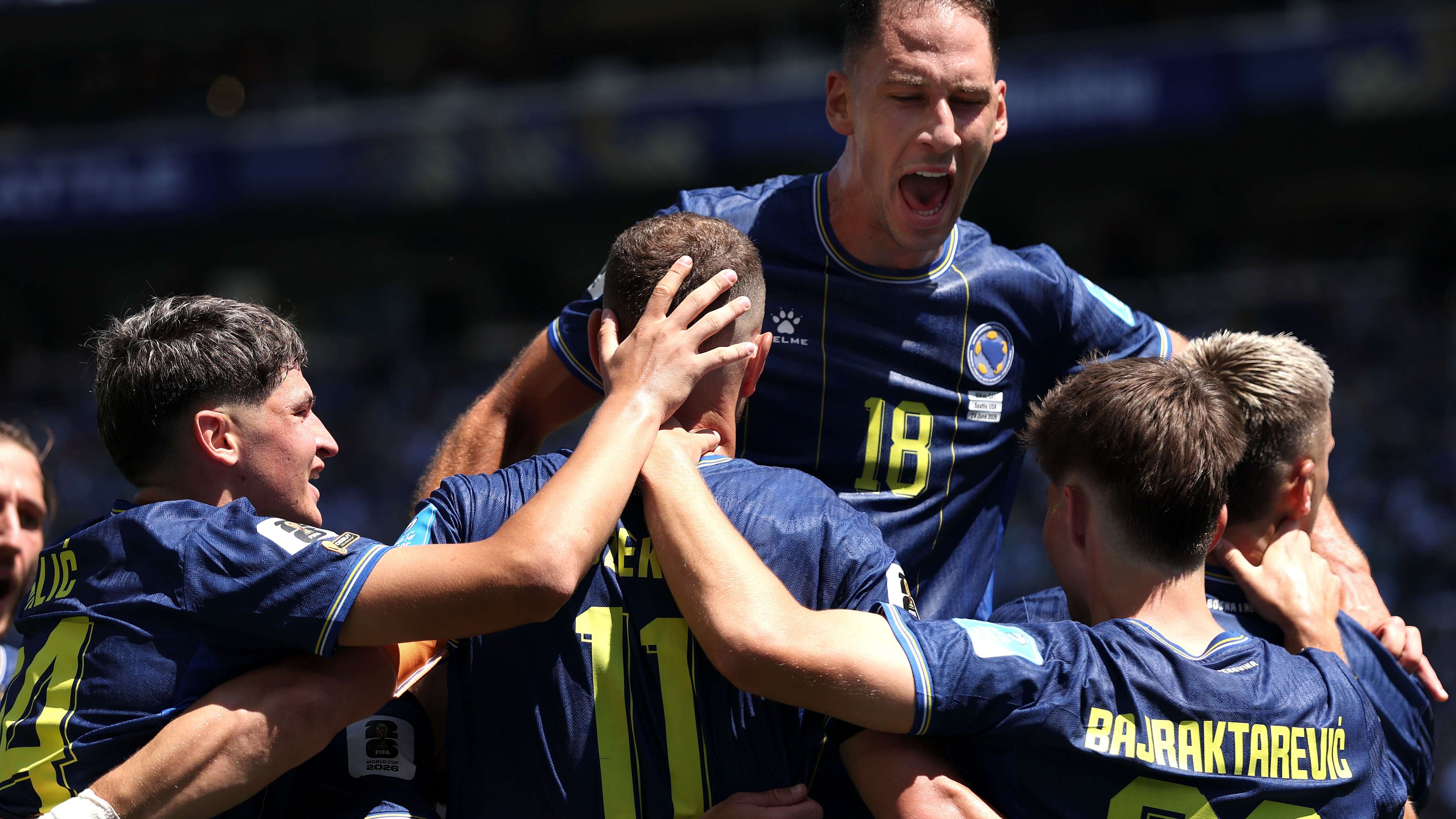 Bosnia and Herzegovina v Qatar: Group B - FIFA World Cup 2026