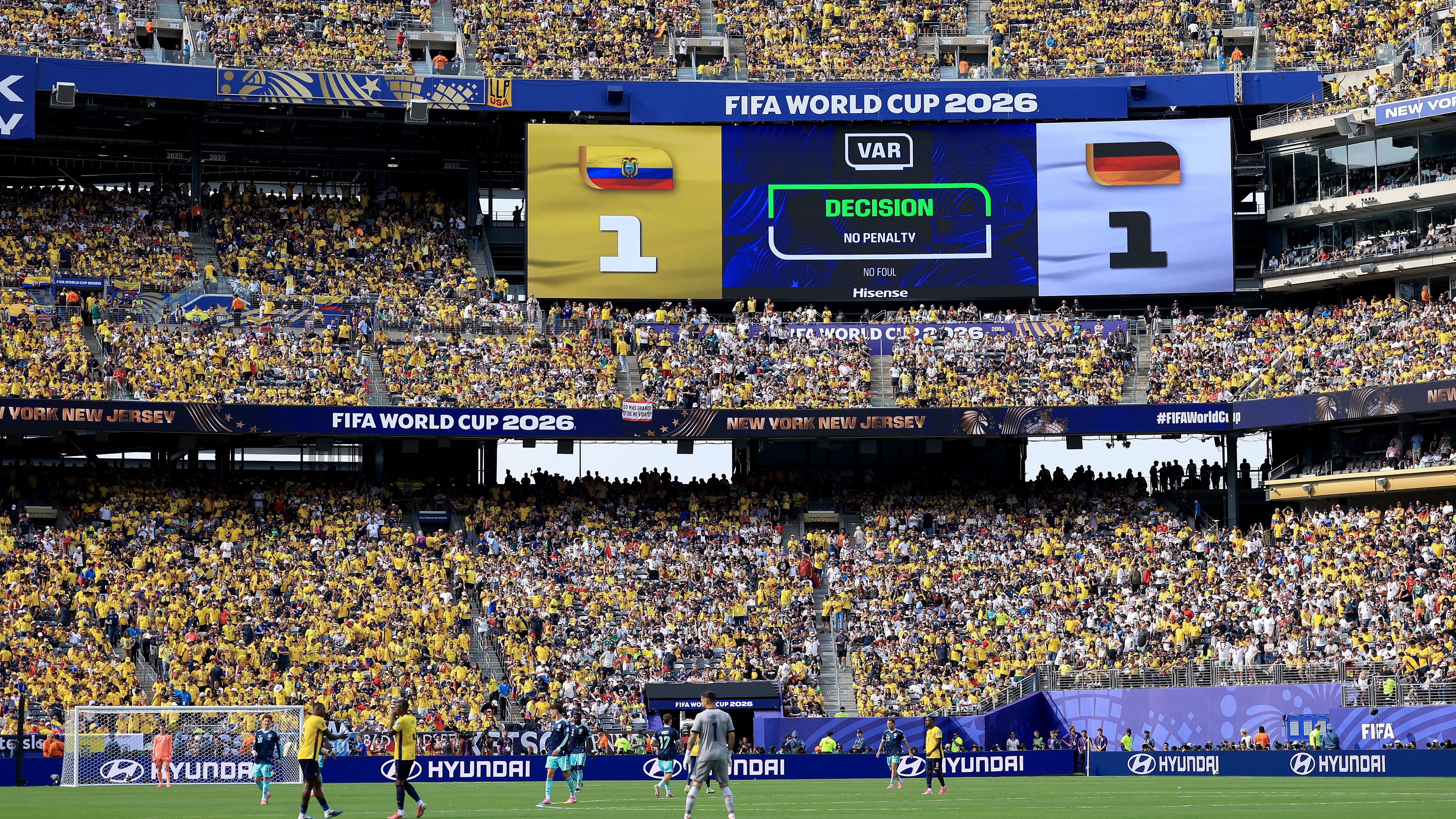 Ecuador v Germany: Group E - FIFA World Cup 2026
