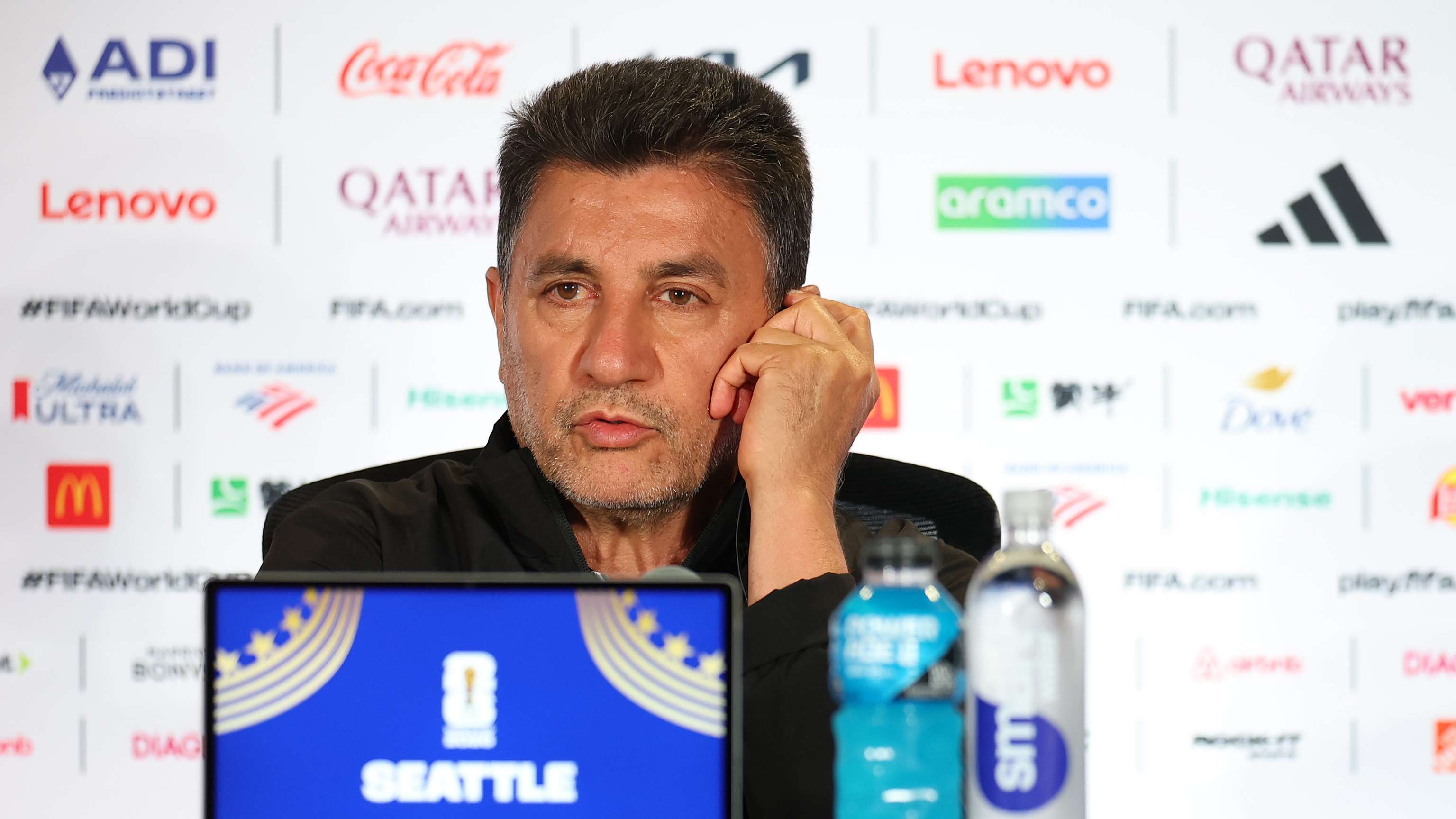 IR Iran Training And Press Conference - FIFA World Cup 2026
