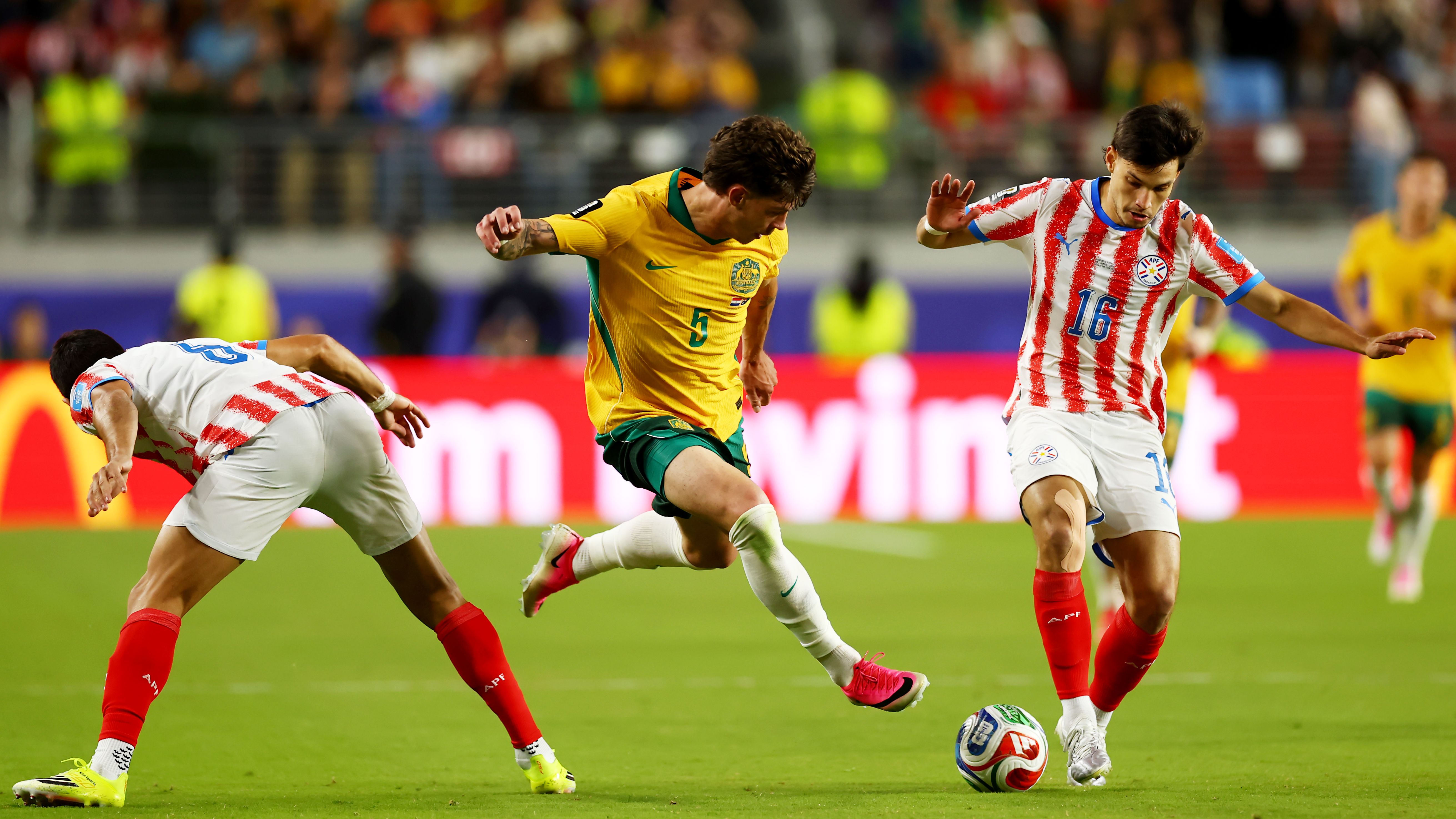 Paraguay v Australia: Group D - FIFA World Cup 2026