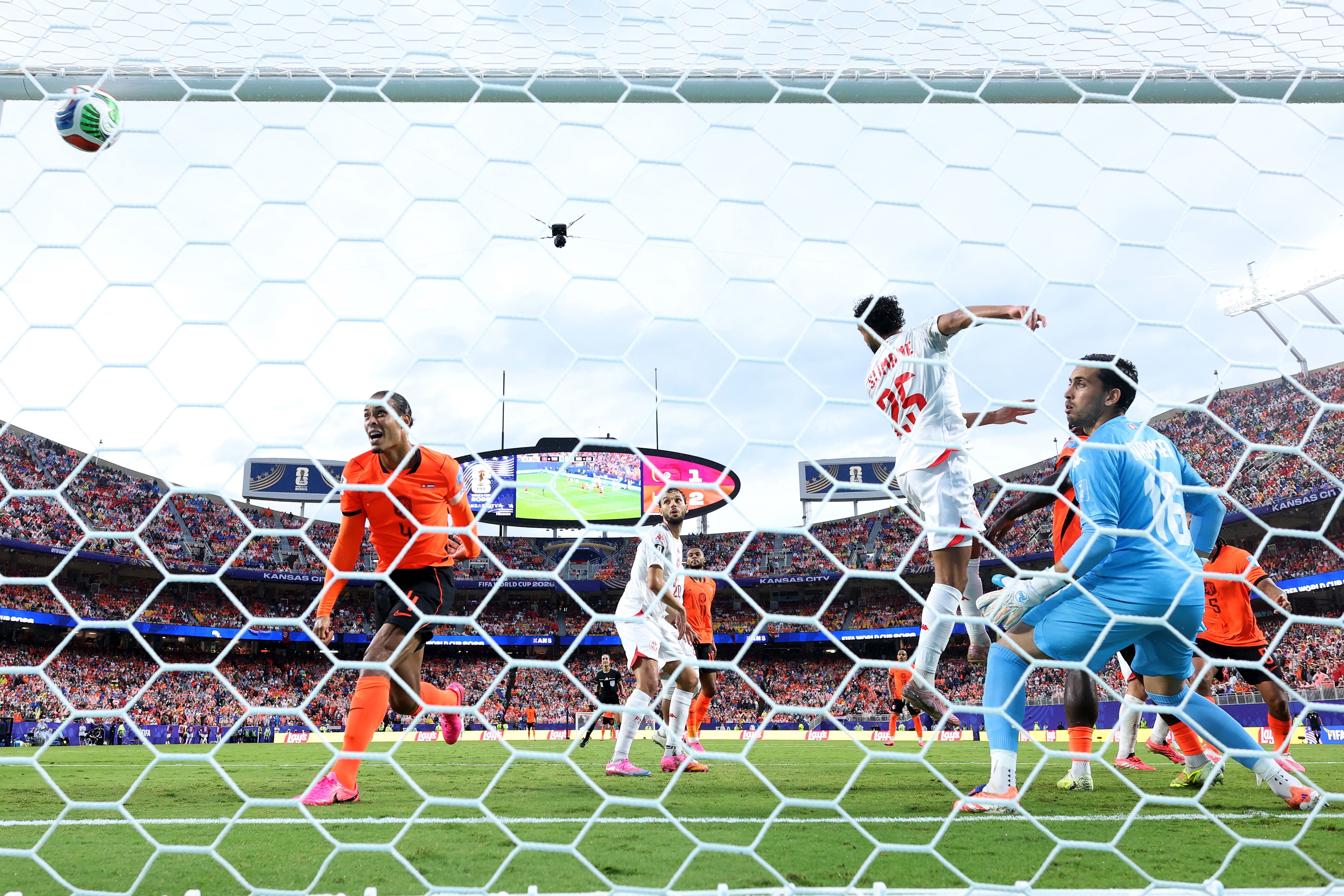 Tunisia v Netherlands: Group F - FIFA World Cup 2026