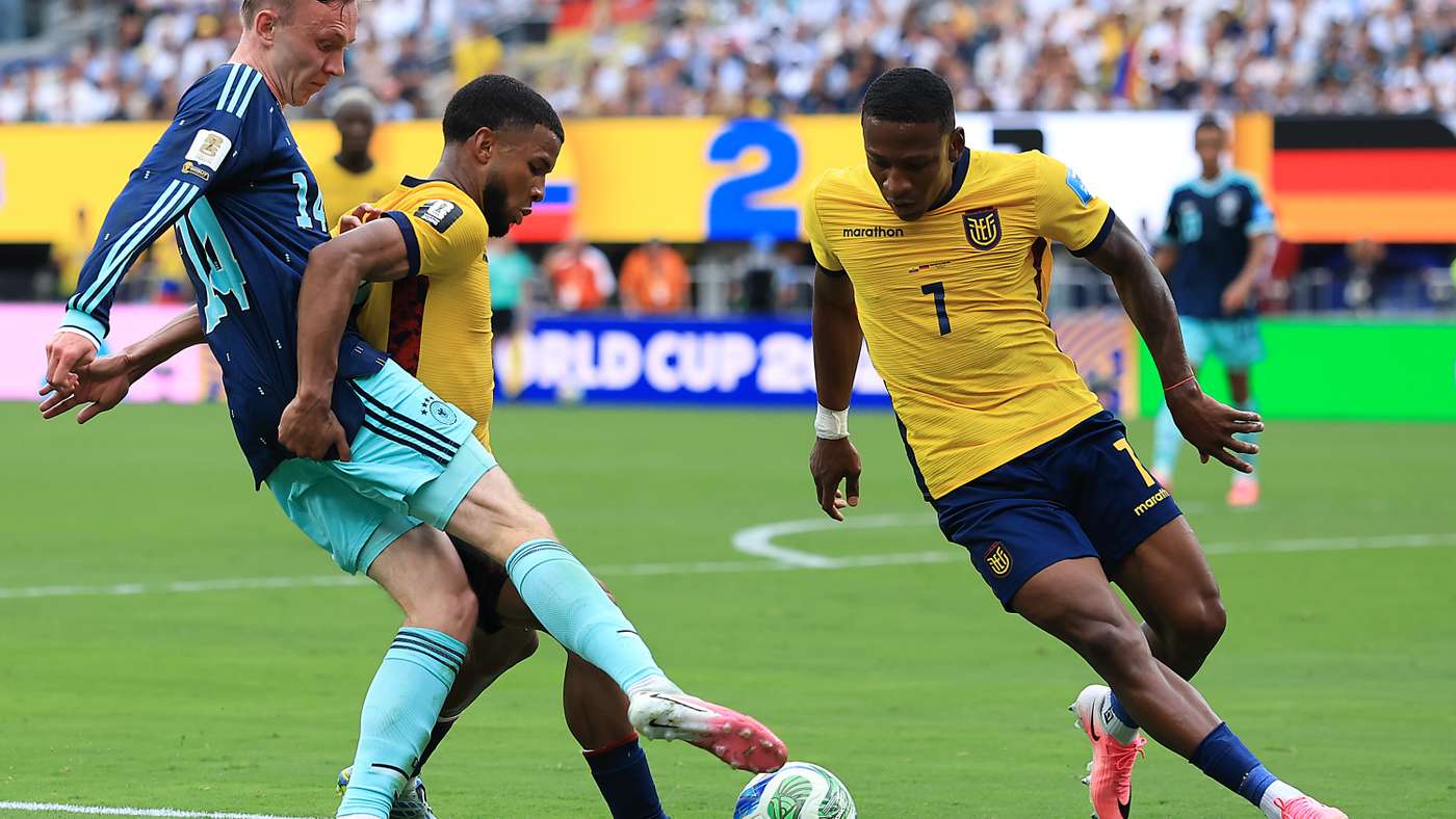 Ecuador v Germany: Group E - FIFA World Cup 2026